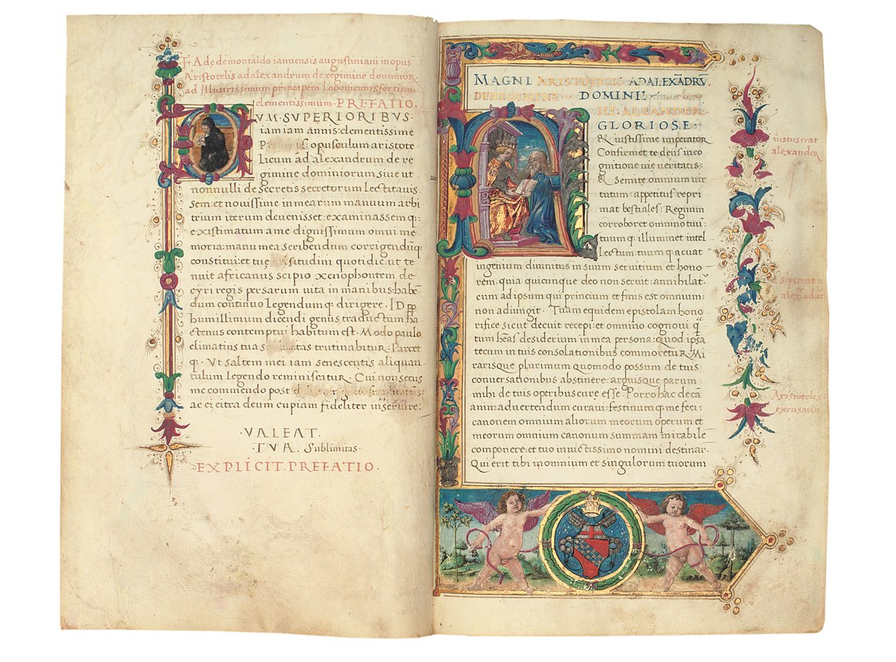 Pseudo-Aristotle, Secreta Secretorum; 