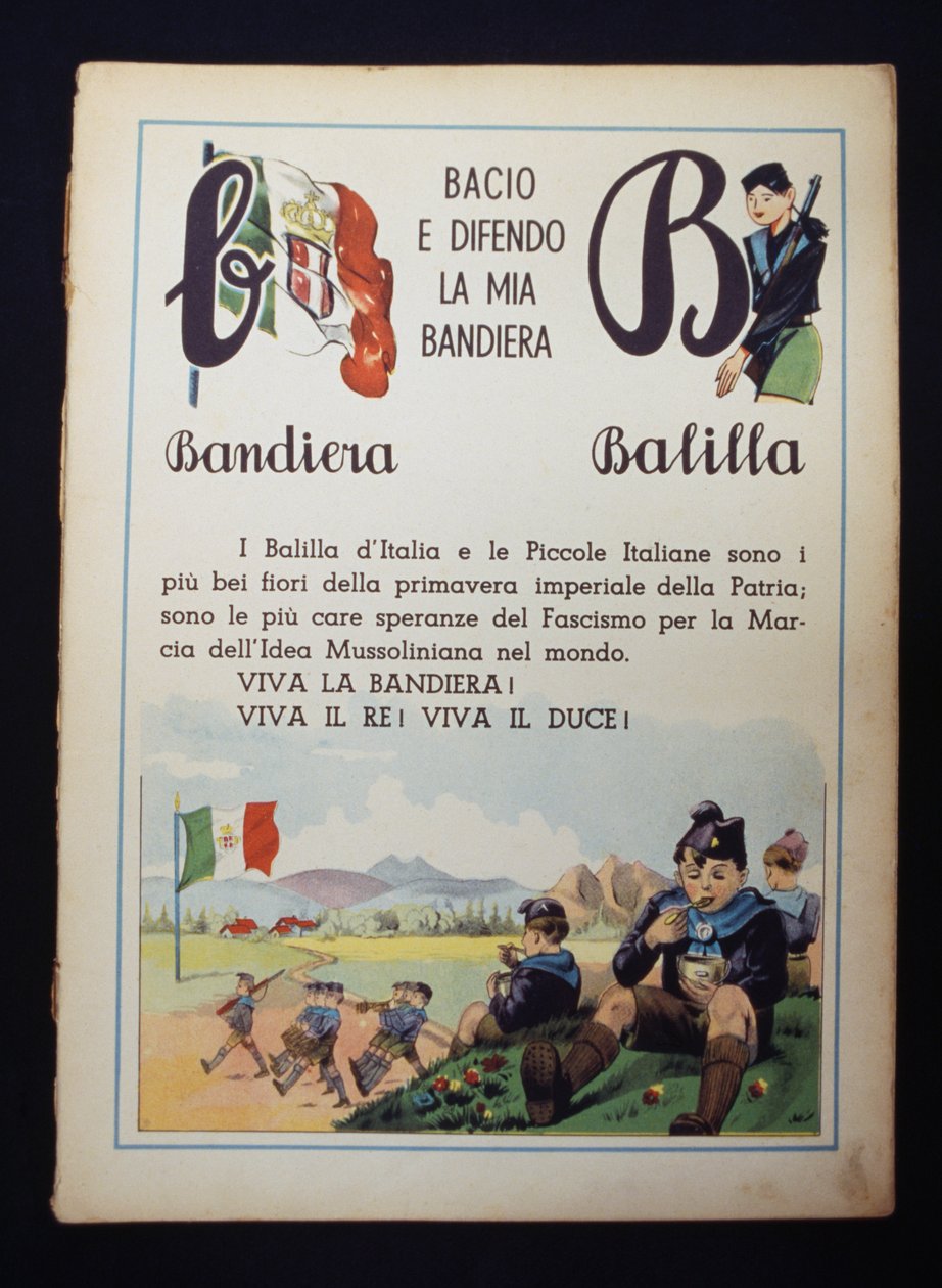 Page of First reader by Italian School: Buy fine art print