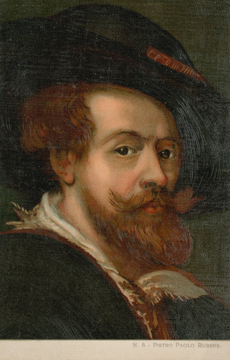 Peter Paul Rubens, Flemish artist by Italian School