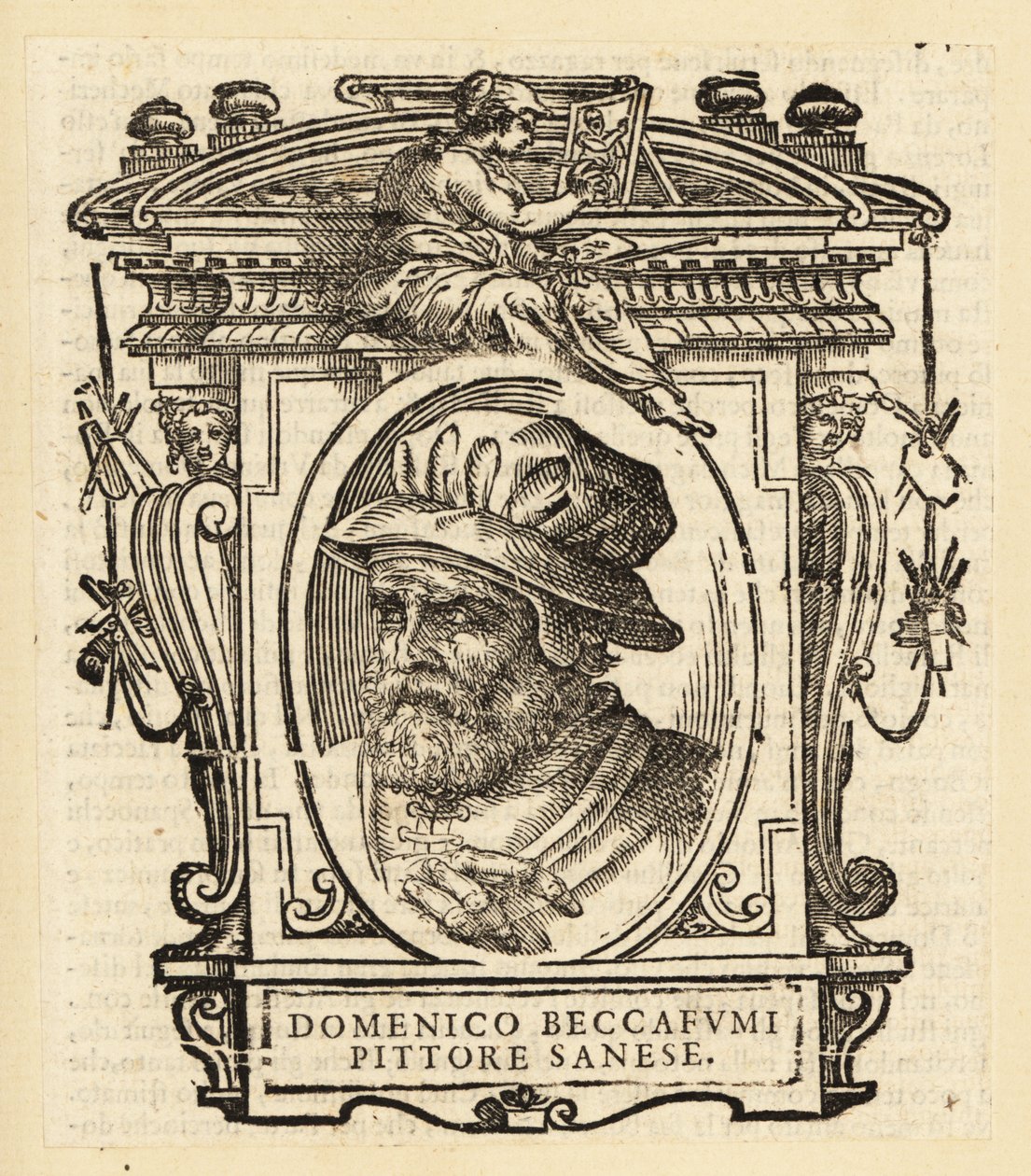 Portrait of Domenico di Pace Beccafumi by Italian School