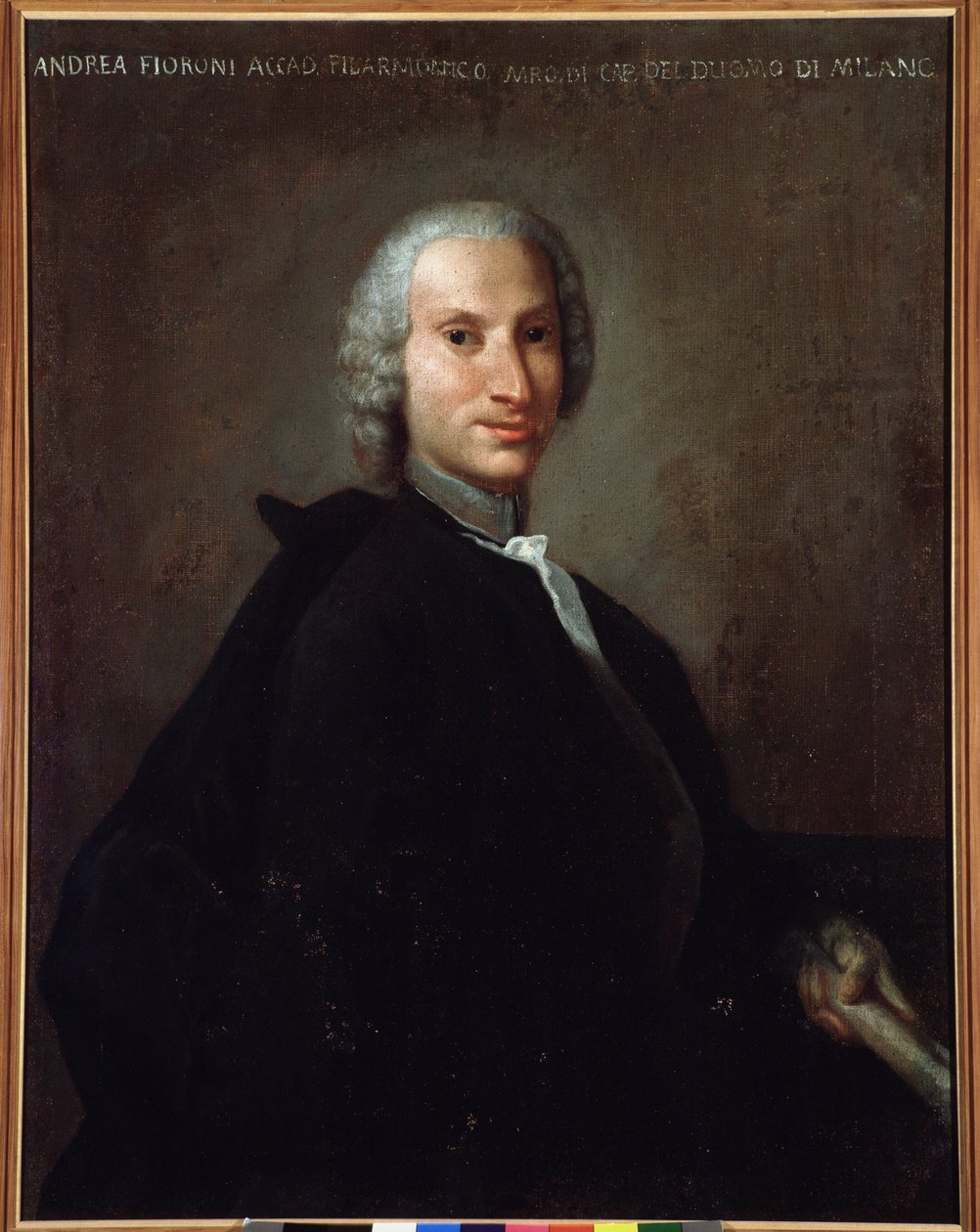 Portrait of Gianandrea Fioroni, Italian Composer by Italian School