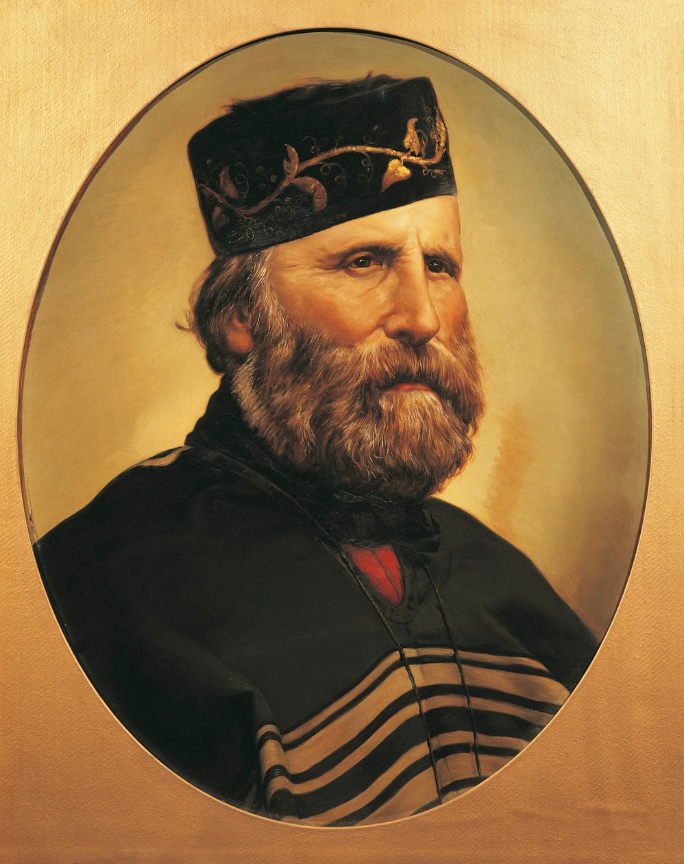 Portrait of Giuseppe Garibaldi, c.1897 by Italian School