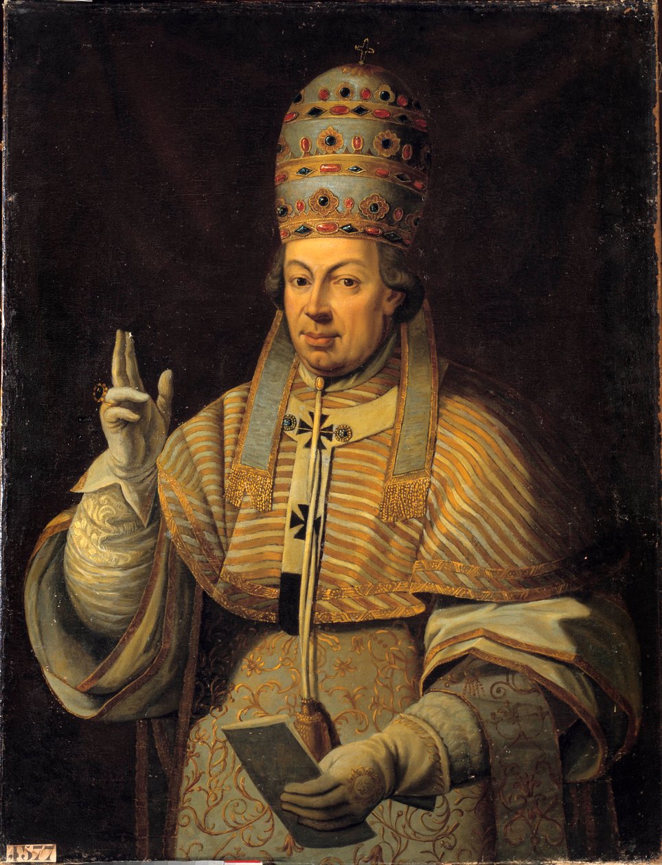 Portrait of Pope Pius VI by Italian School