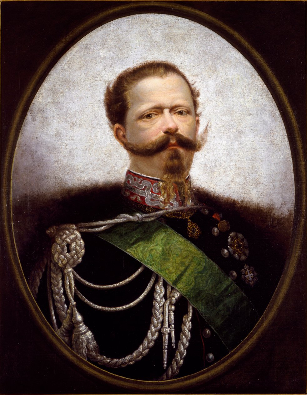 Portrait of Victor Emmanuel II (1820-1870) by Italian School