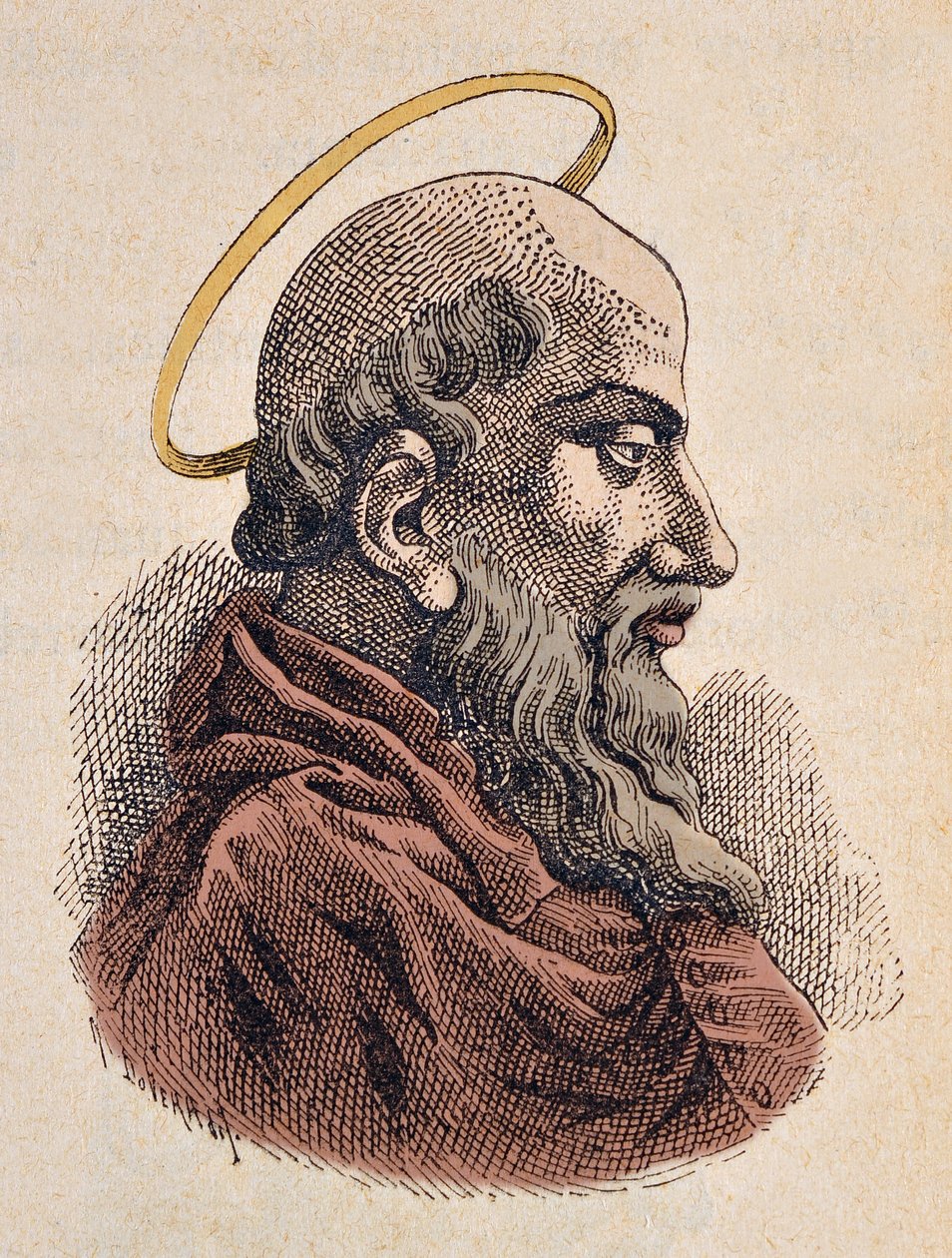 Portrait of Pope Sixtus I by Italian School