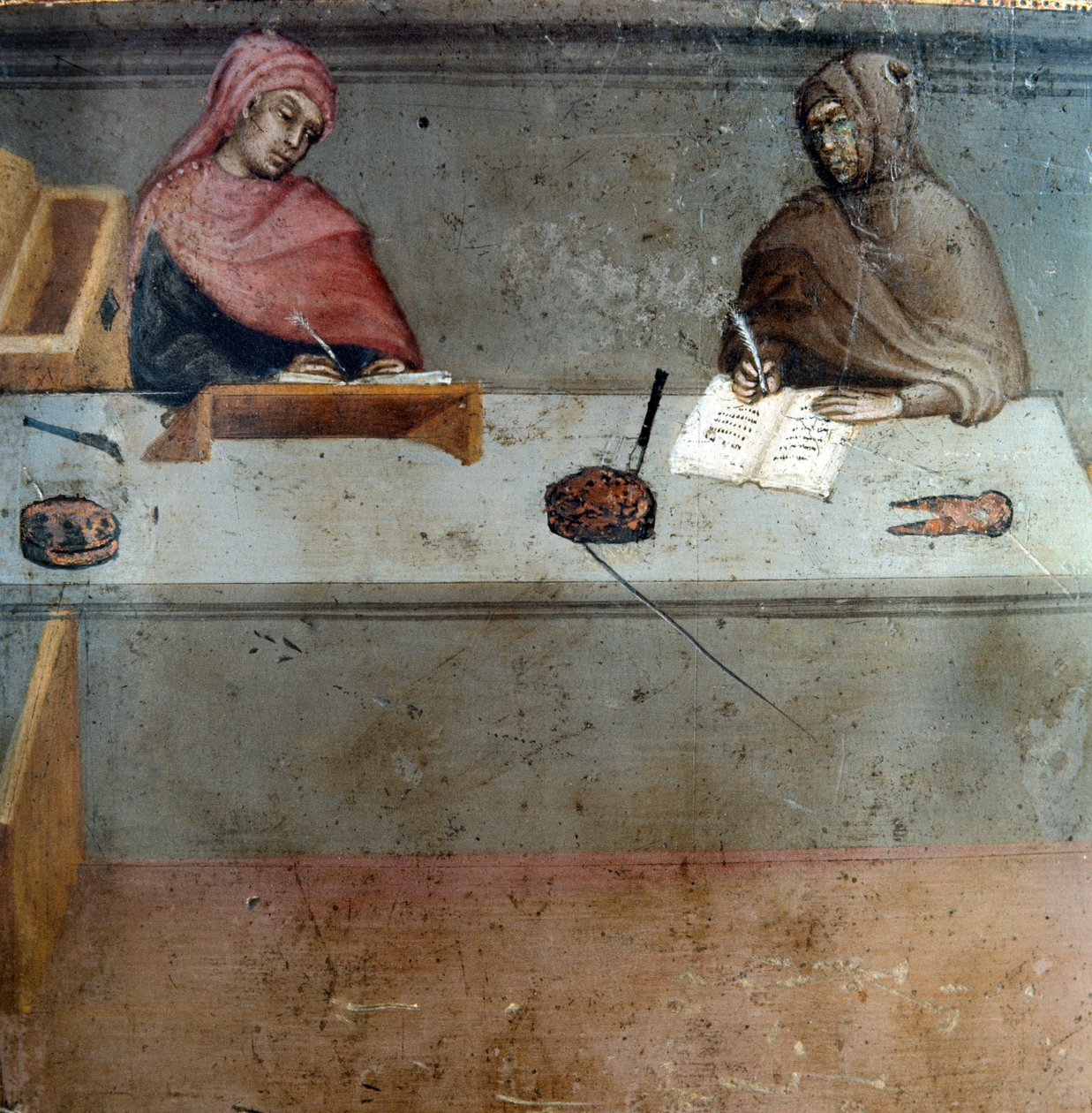 Representation of a Camerlinguist, Assistant of a Copyist