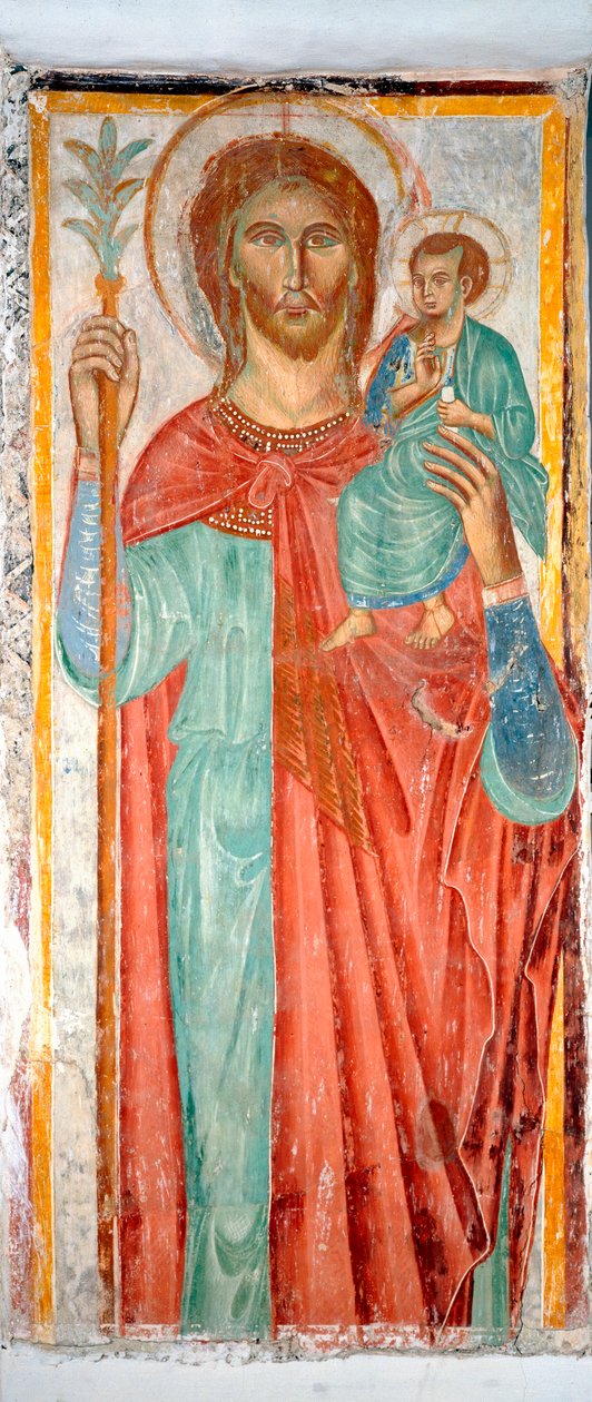 Saint Christopher by Italian School