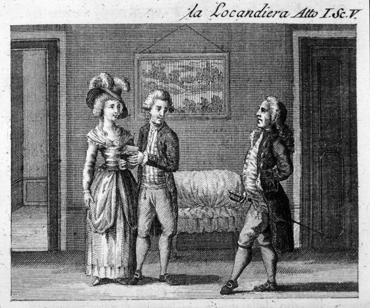 Scene 5 of Act I of the Play 