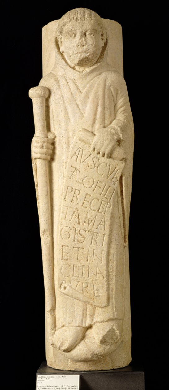 St. Benedict of Nursia by Italian School