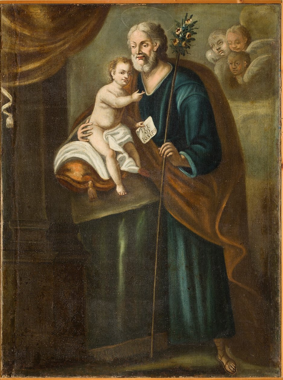 St Joseph by Italian School