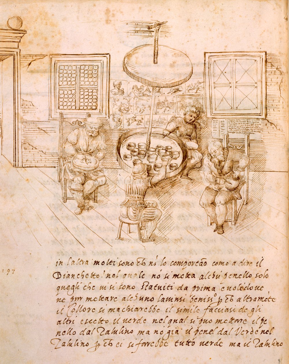The Ancient Art of Vessel Making, i, 1589 by Italian School