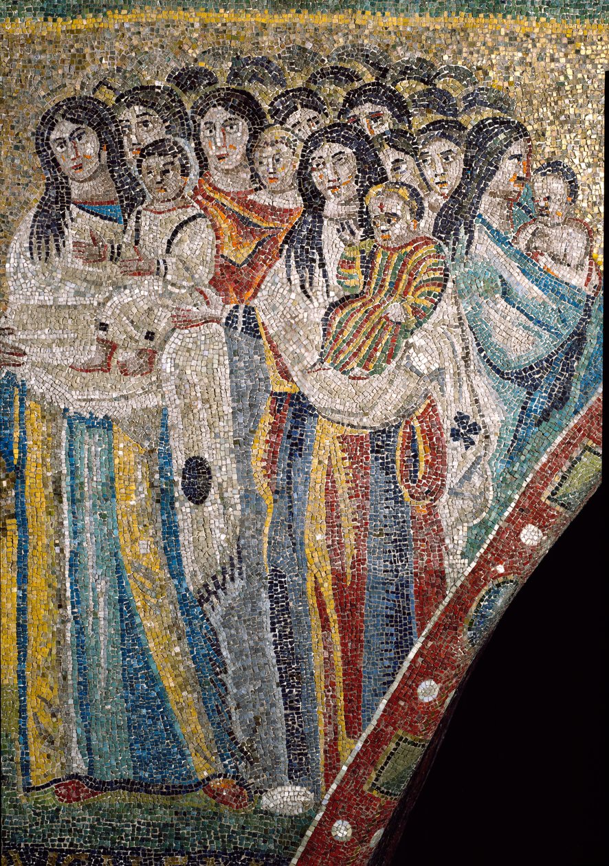 The Mothers of Bethlehem Before Herod I the Great by Italian School