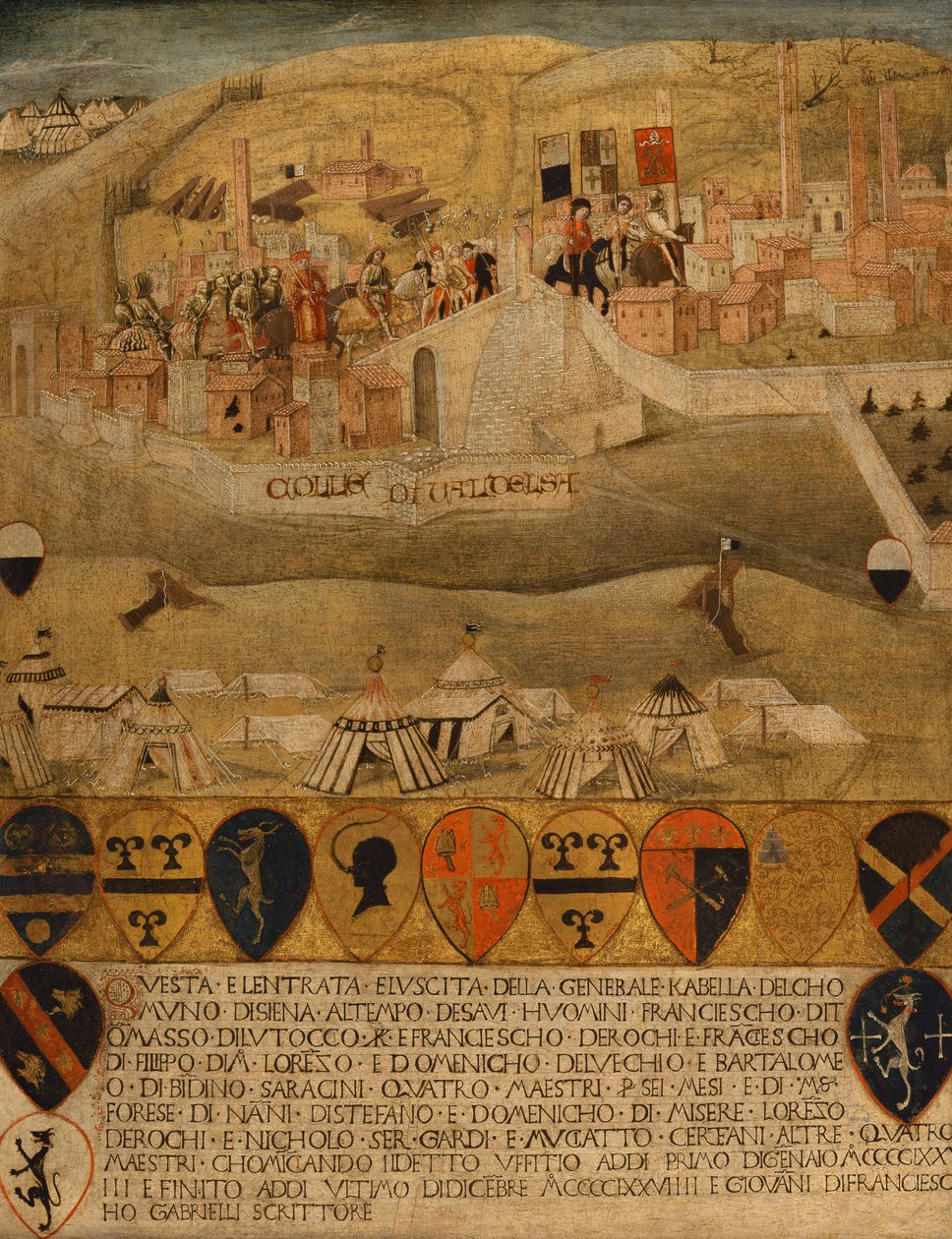 The Surrender of the Town of Colle Val d