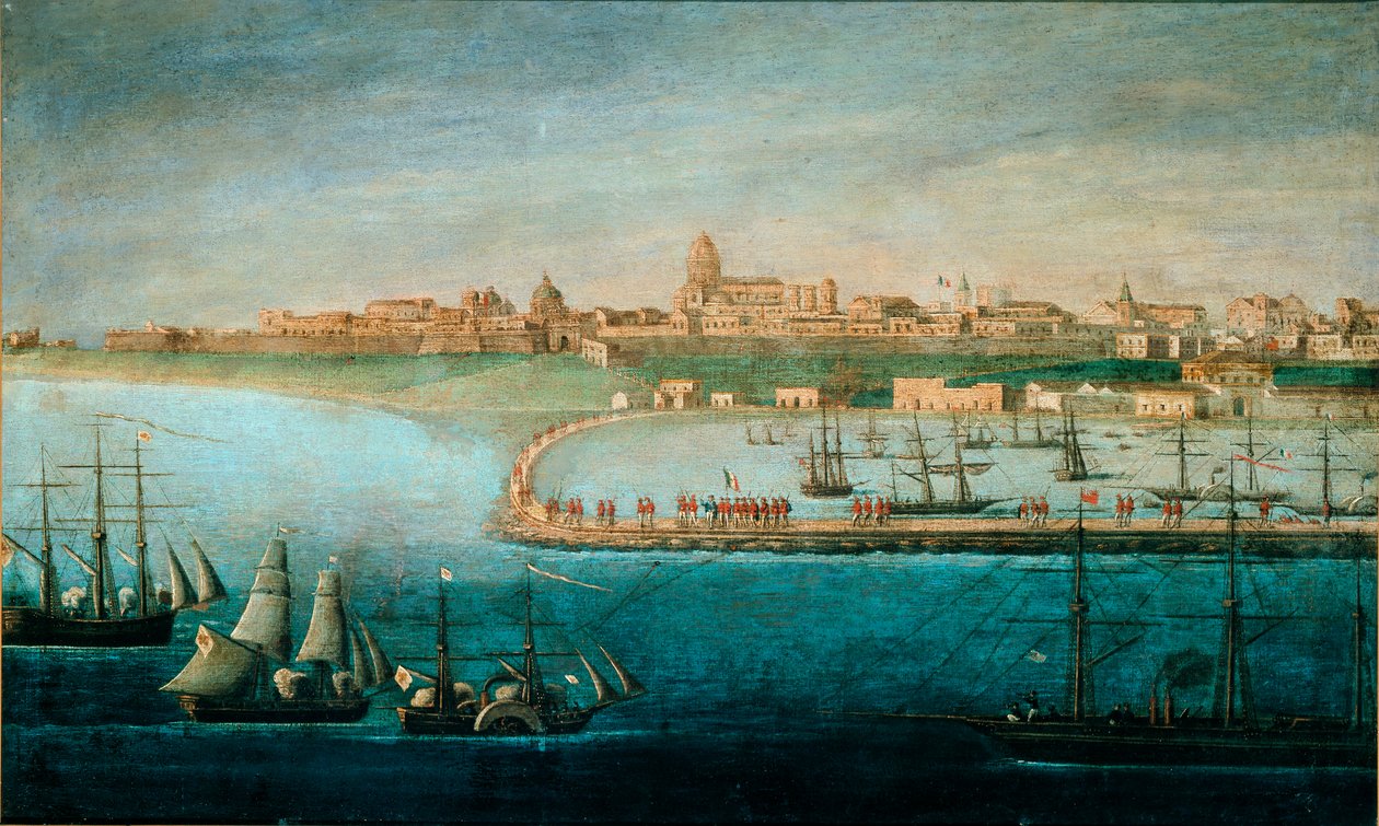 Unit of Italy: Expedition of the Thousand, the Landing in Marsala