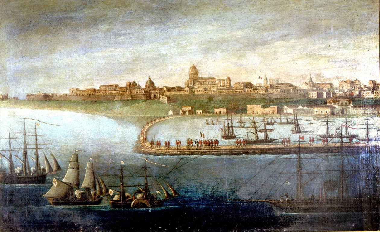 Unification of Italy: Expedition of the Thousand led by Giuseppe ...