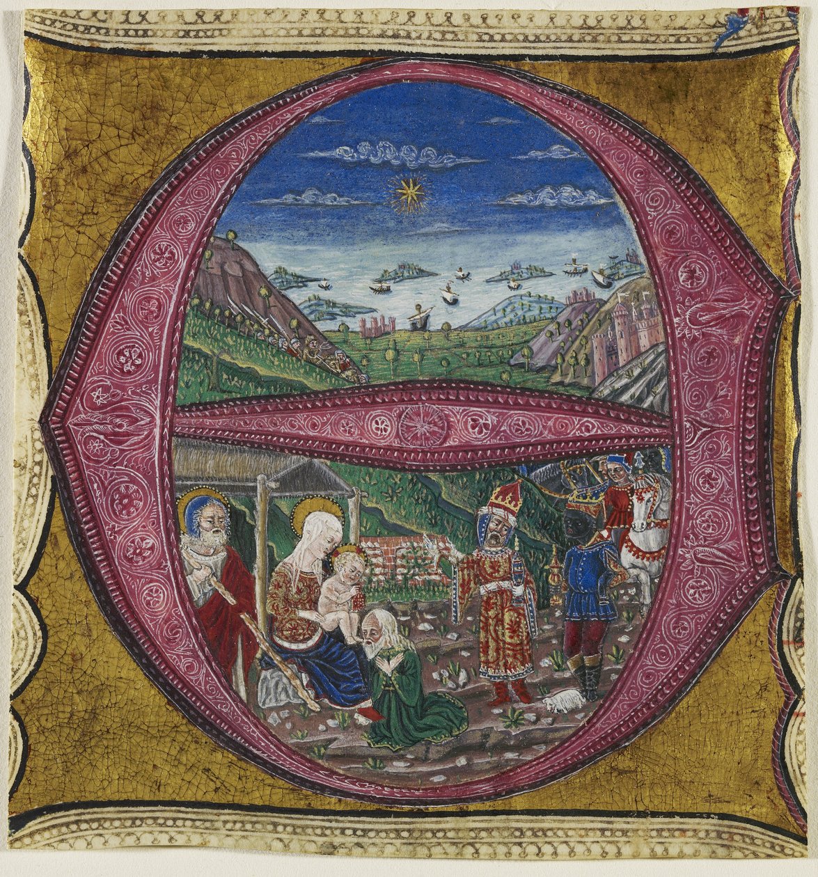 Adoration of the Magi by Italian School Italian School