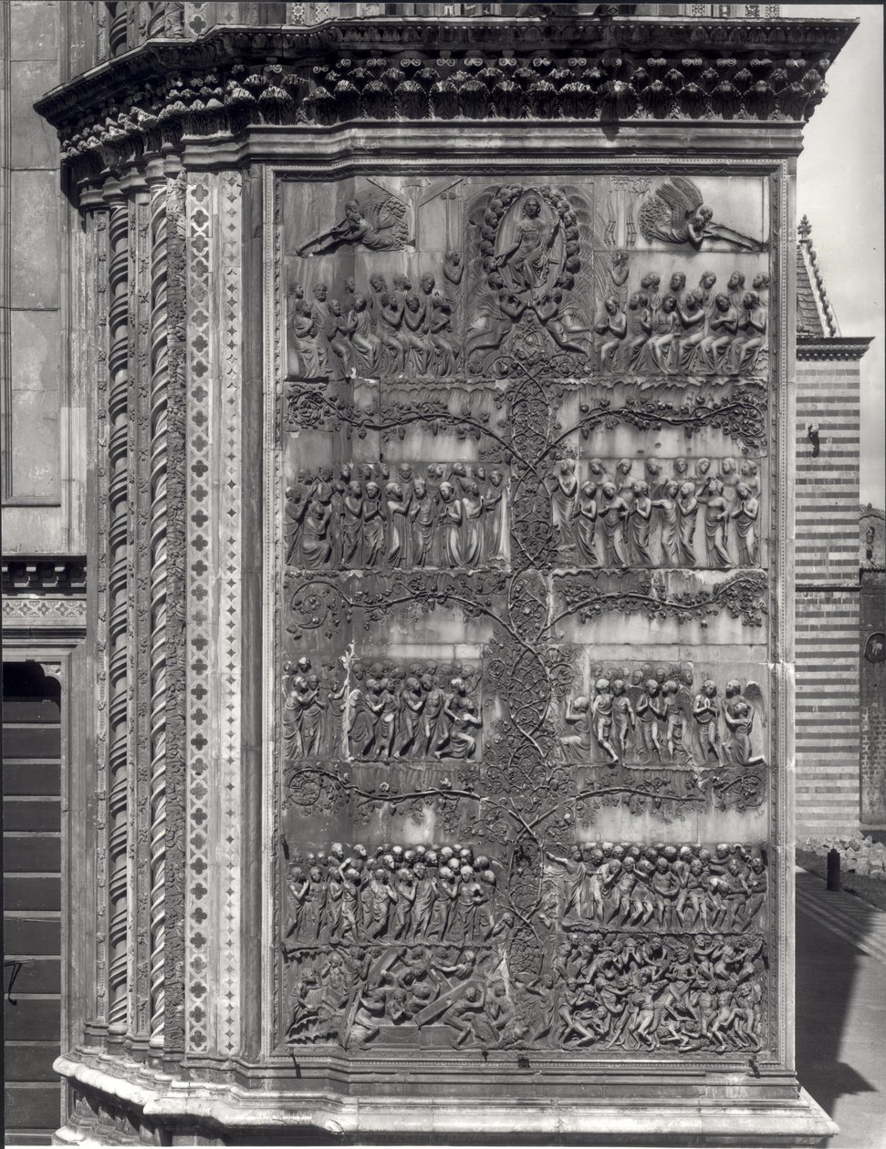 Scenes from the New Testament, Relief Panel from the Facade by Italian School Italian School