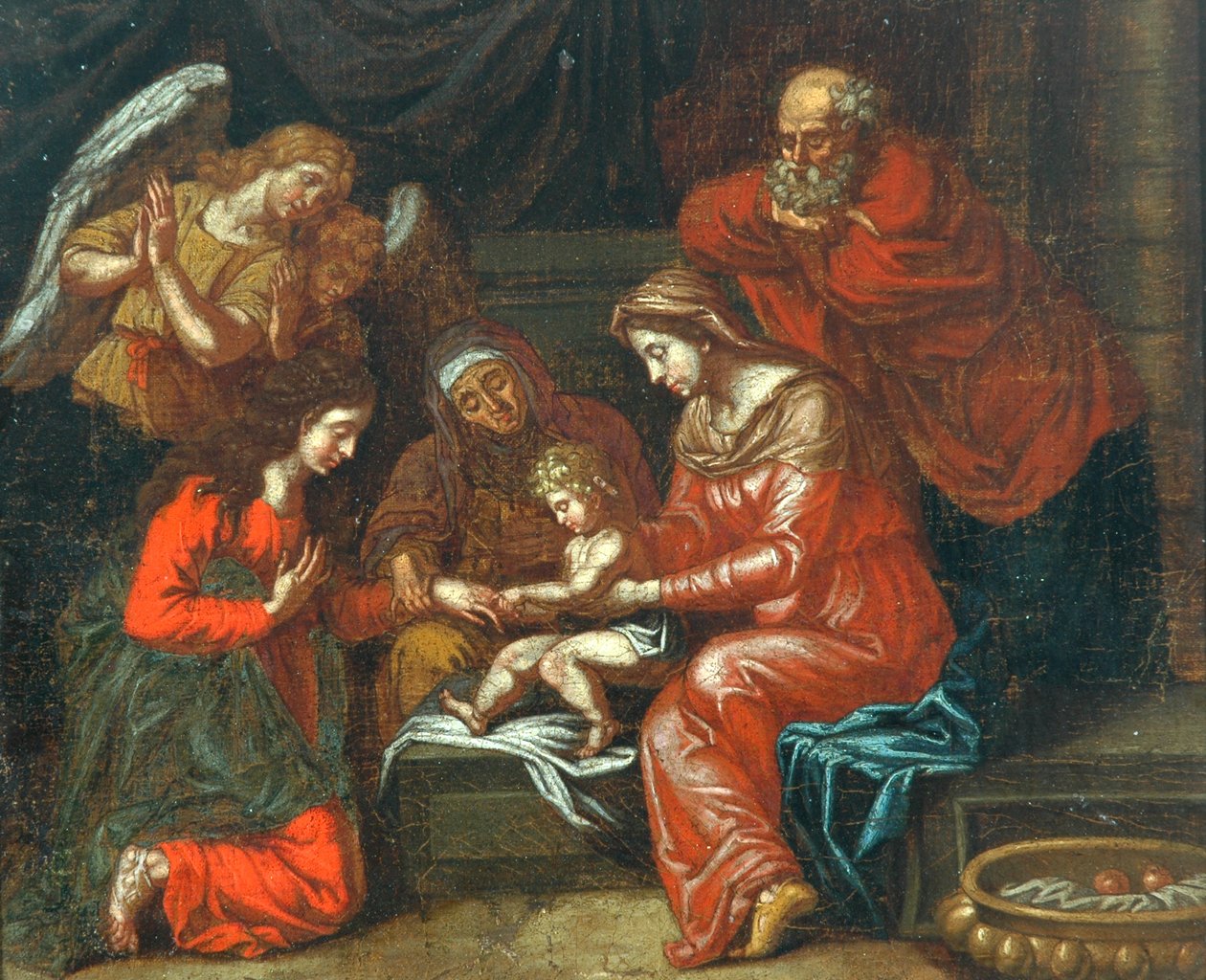 The Marriage of St Catherine by Italian School Italian School
