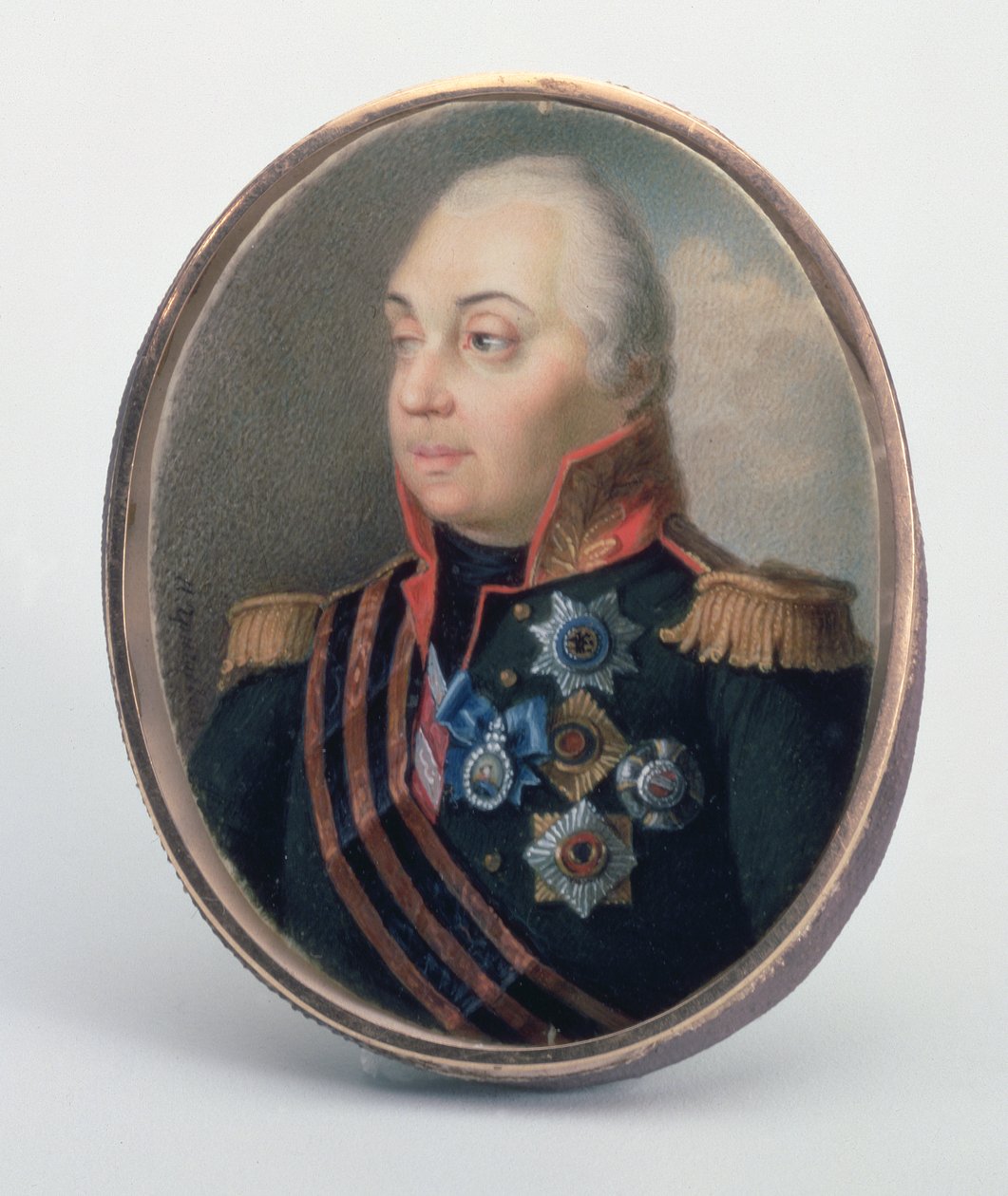 Mikhail Illarionovich Kutuzov, Prince of Smolensk, after 1813 by Ivan Grigorievich Grigoriev