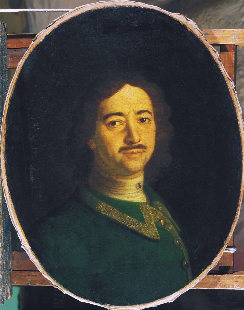 Portrait of Peter the Great (1672-1725) by Ivan Nikitich Nikitin