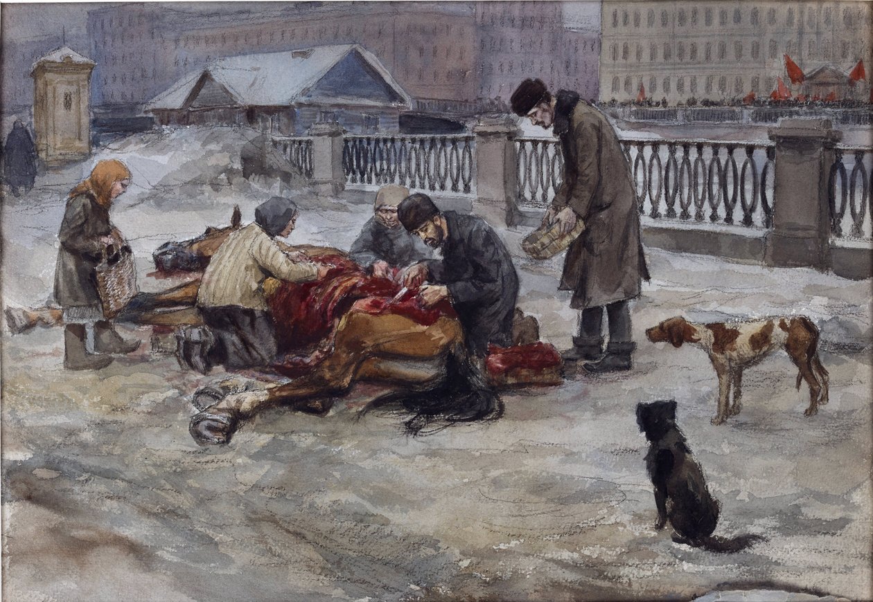Hungry Years in Petrograd by Vladimirov, Ivan Alexeyevich by Ivan Alexeyevich Vladimirov