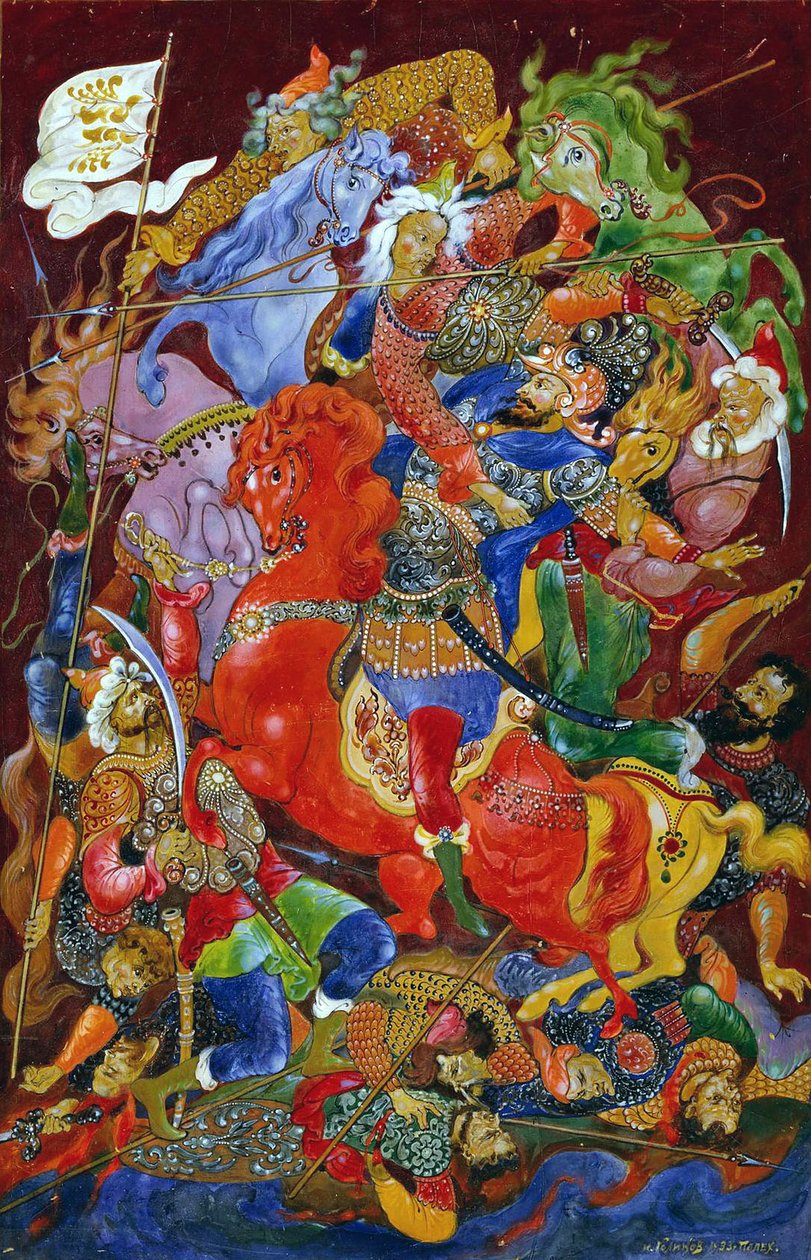 Capture of Prince Igor by Ivan Ivanovich Golikov