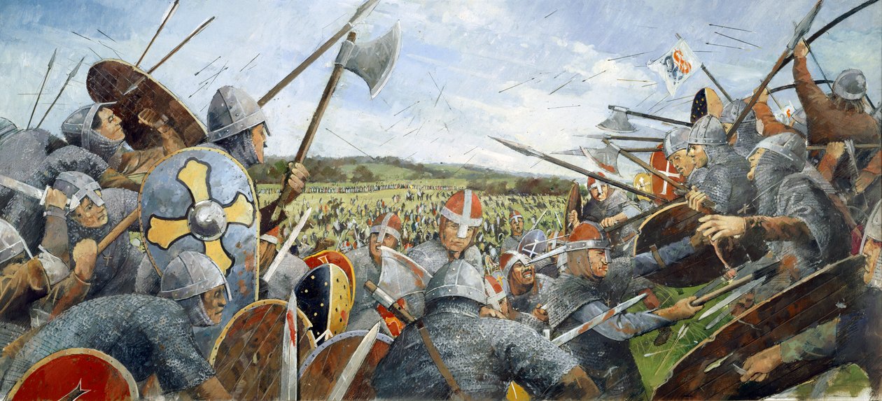 The Battle of Hastings by Ivan Lapper