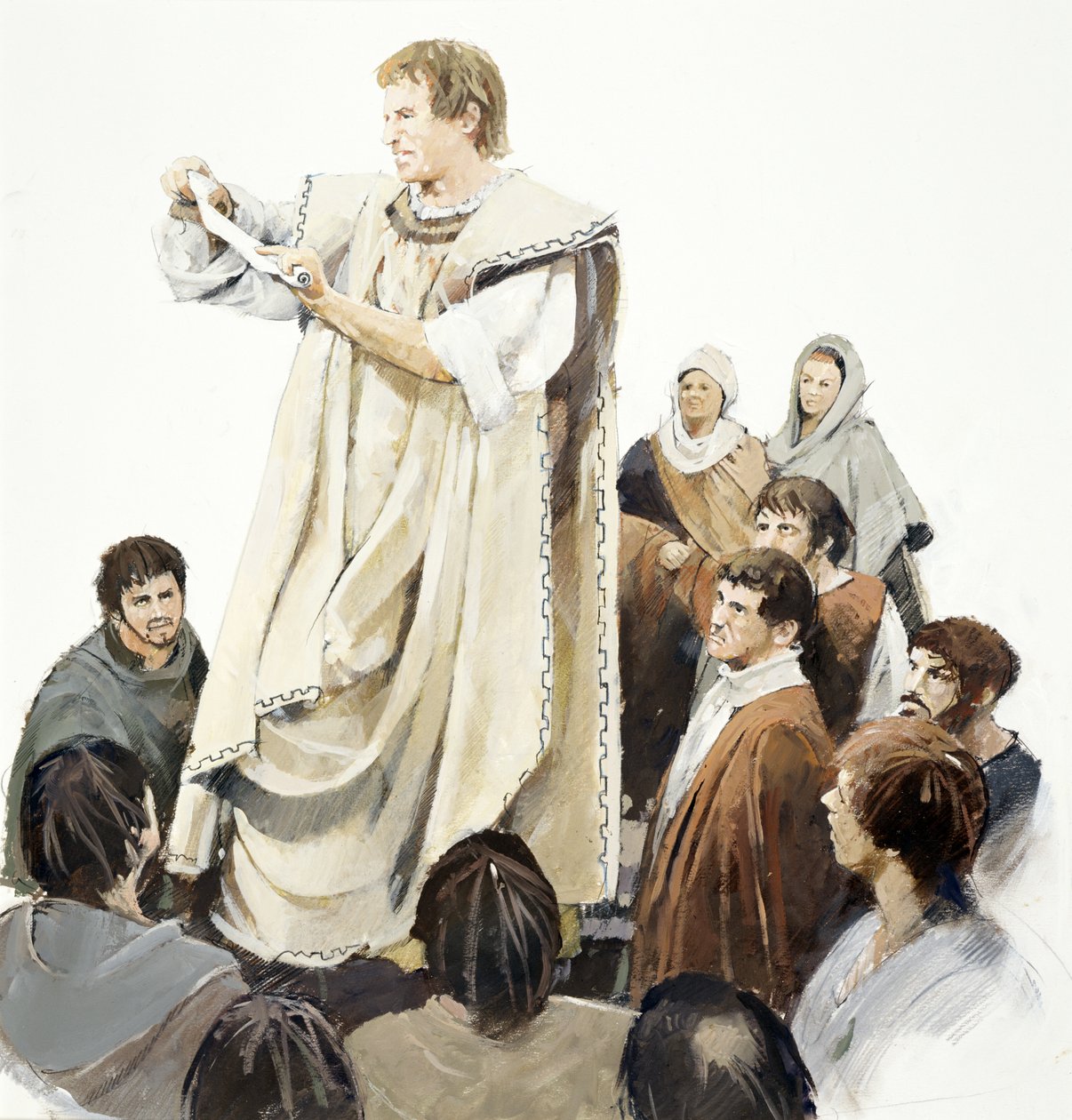 The Roman Occupation by Ivan Lapper