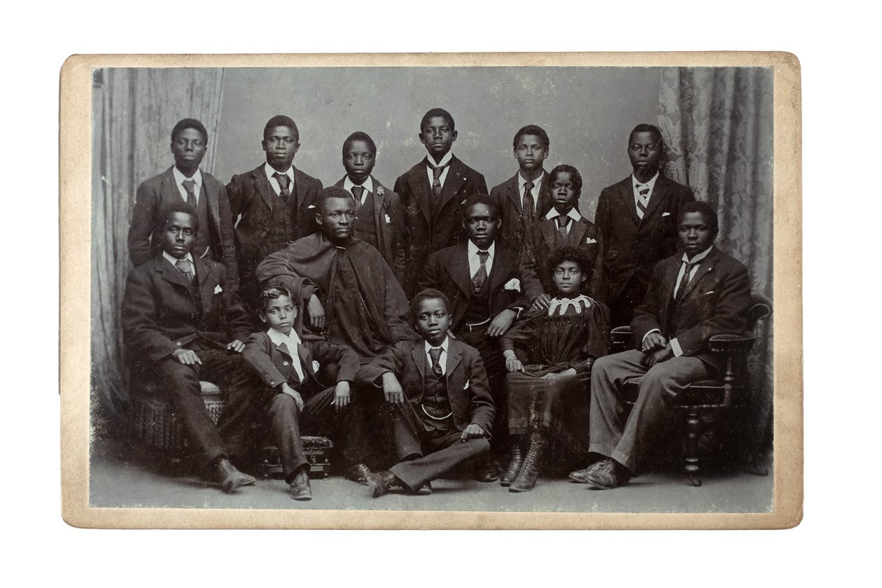 Congo Training Institute for African Students, Colwyn Bay, Wales, 1895 by J. W. Thomas