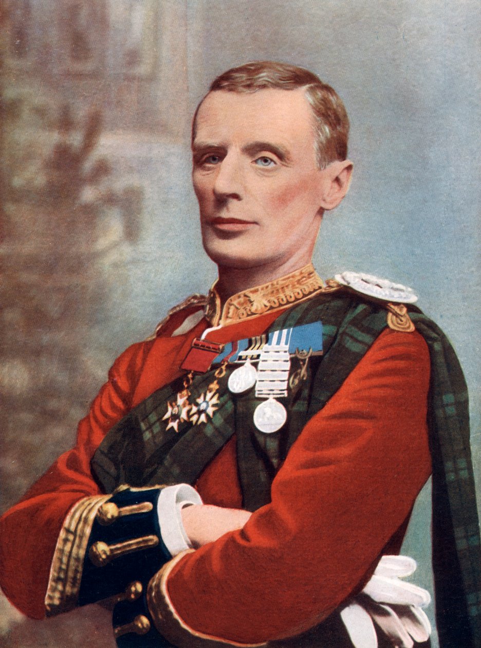 Major-General AG Wauchope, Commander of the Highland Brigade in South Africa by JA Horsburgh