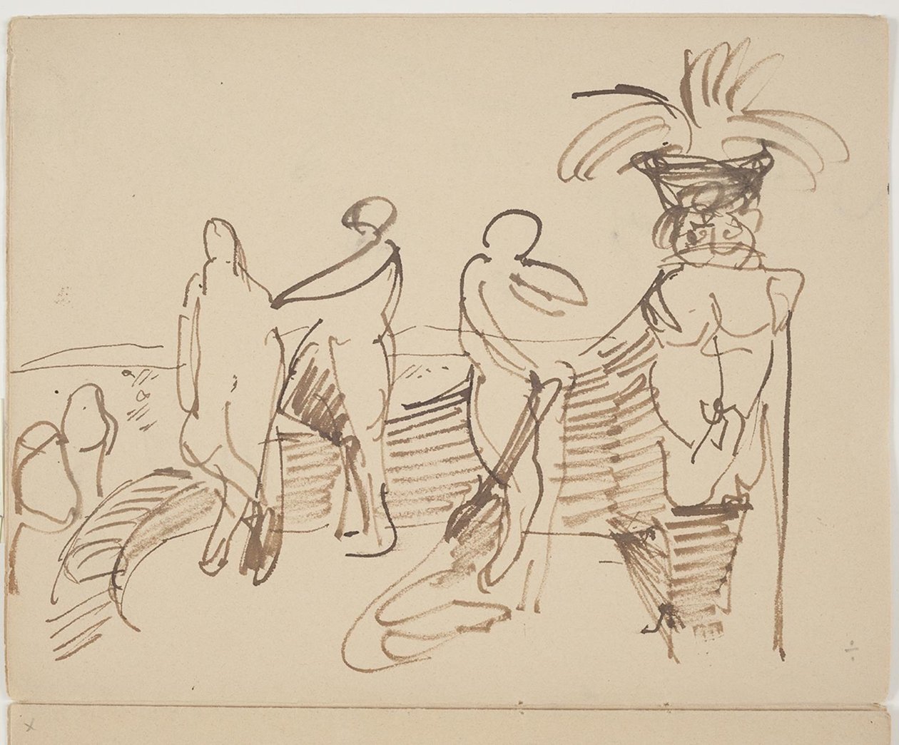 Figure Composition I by J.A. Jerichau