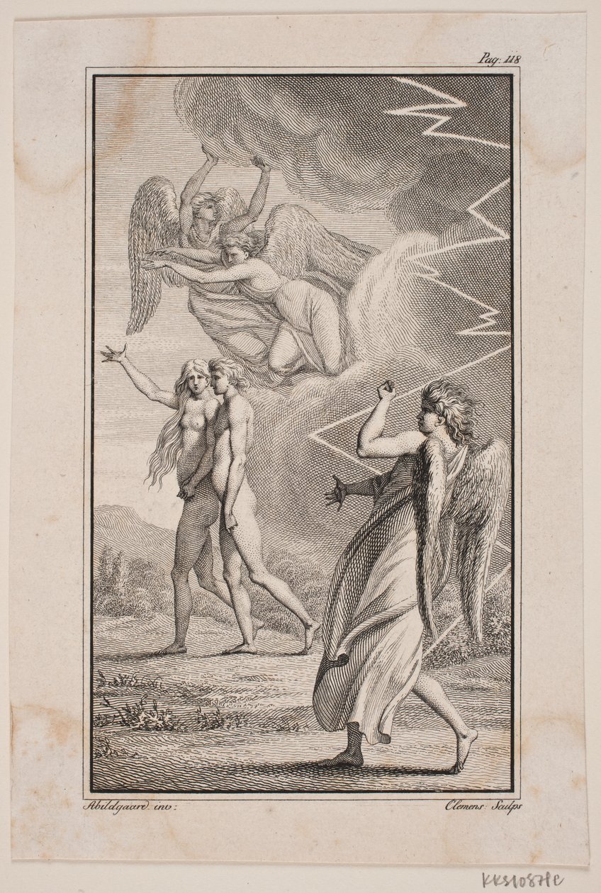 Illustration of Johannes Ewald