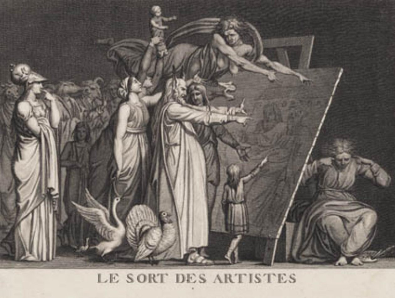 The Fate of Artists by J.F. Clemens