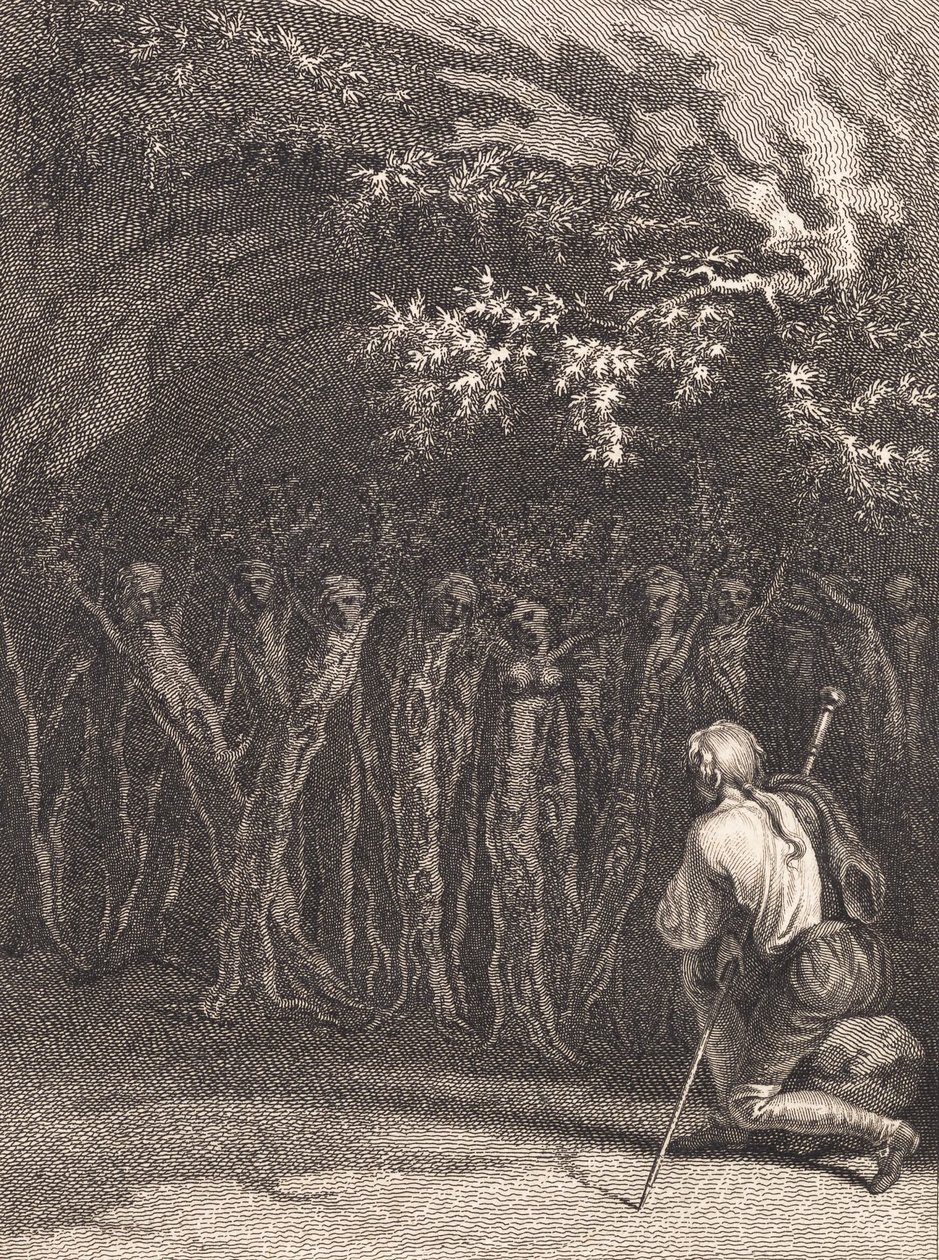 The Wooden People in Prayer on the Day of the Incomprehensible God by J.F. Clemens