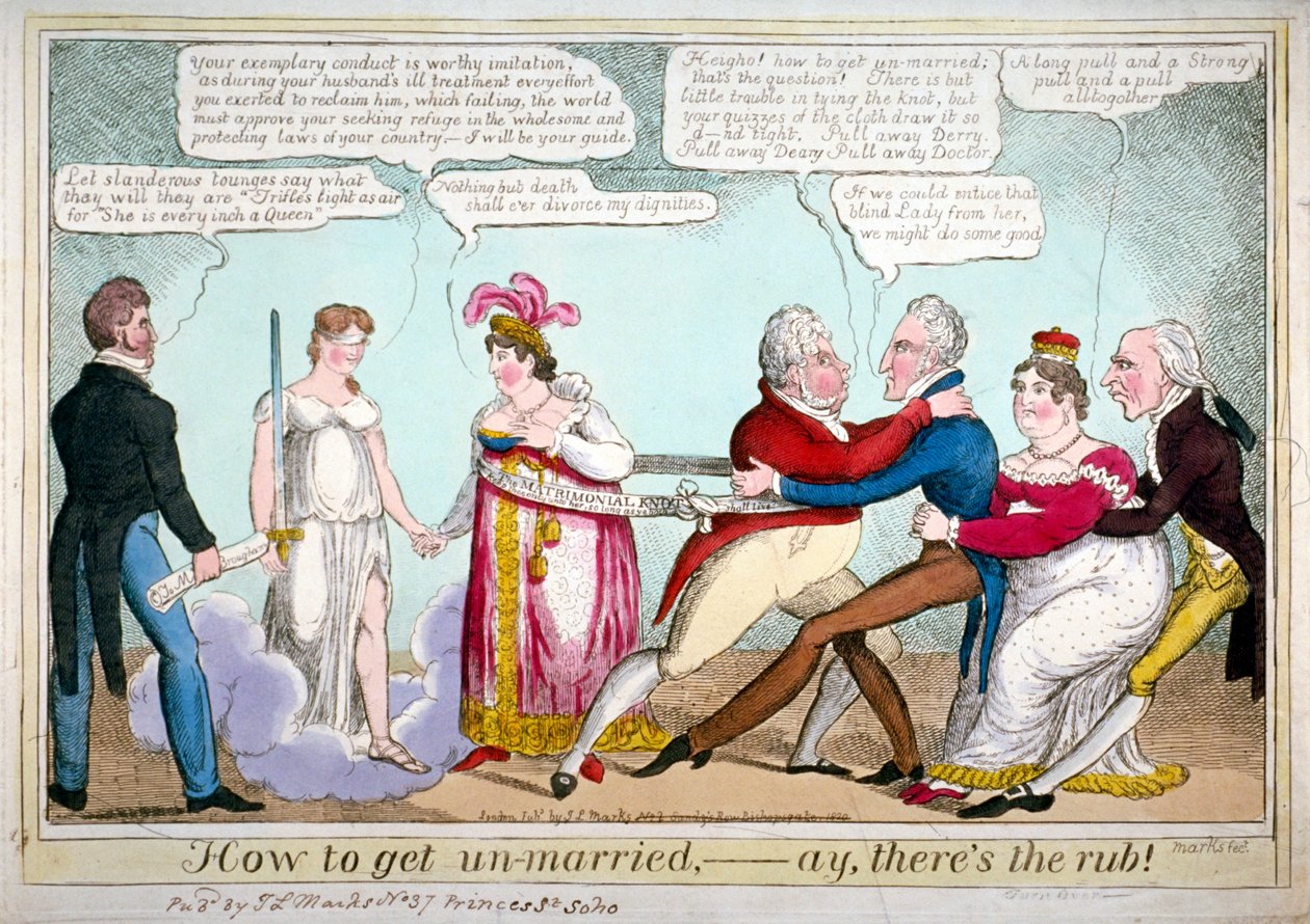 How to Get Un-Married, Ay, There