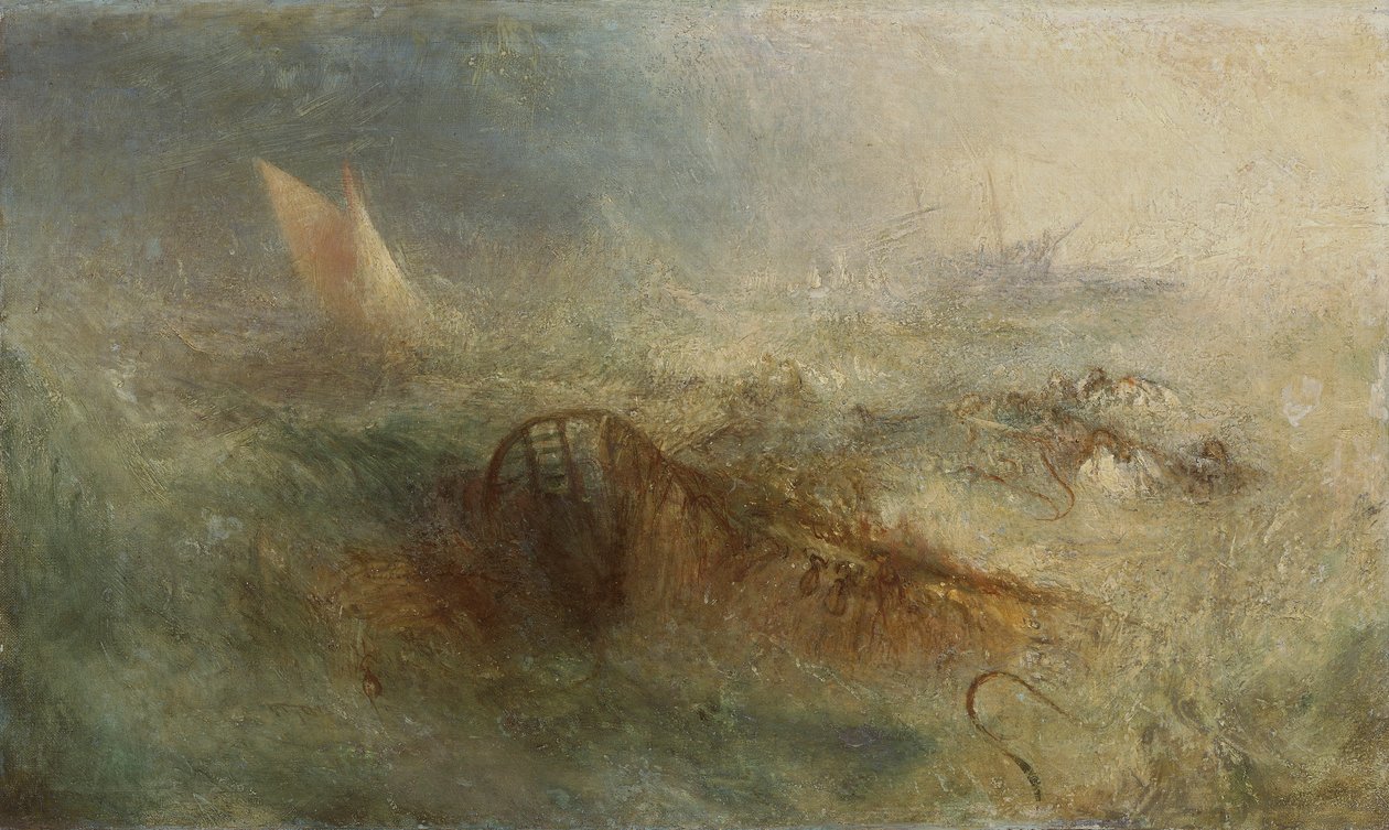 絵画 The STORM The Storm by Joseph Mallord William Turner: Fine art print
