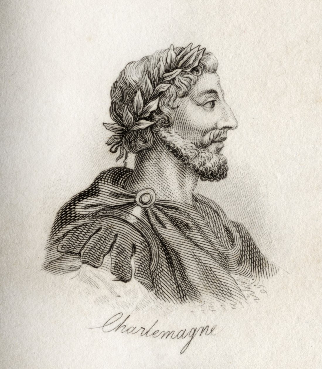 Charlemagne, King of the Franks by J.W. Cook