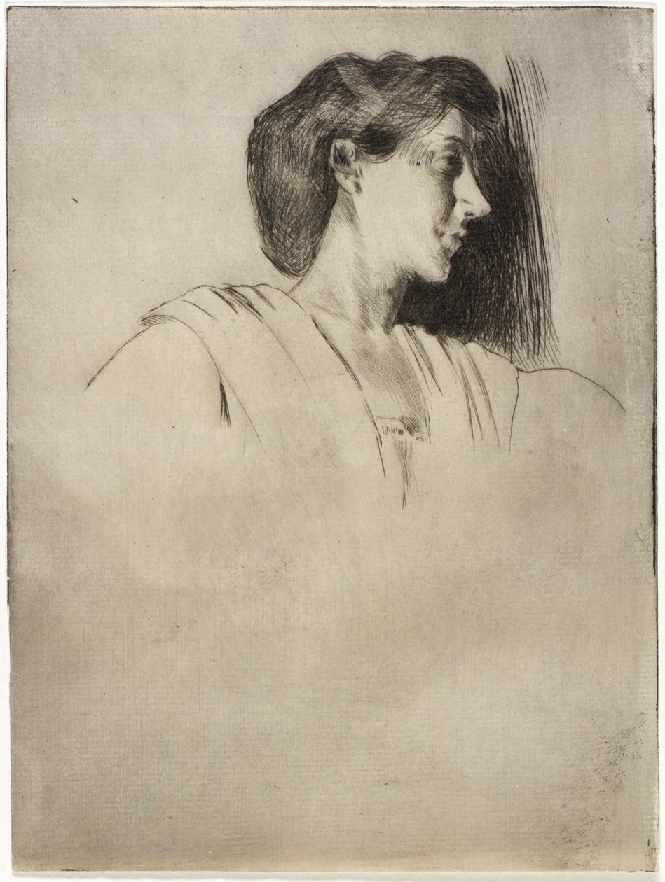 Study of a Woman