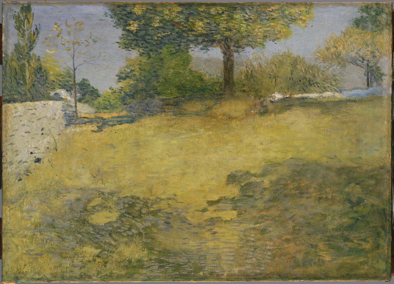 The High Pasture by J. Alden Weir