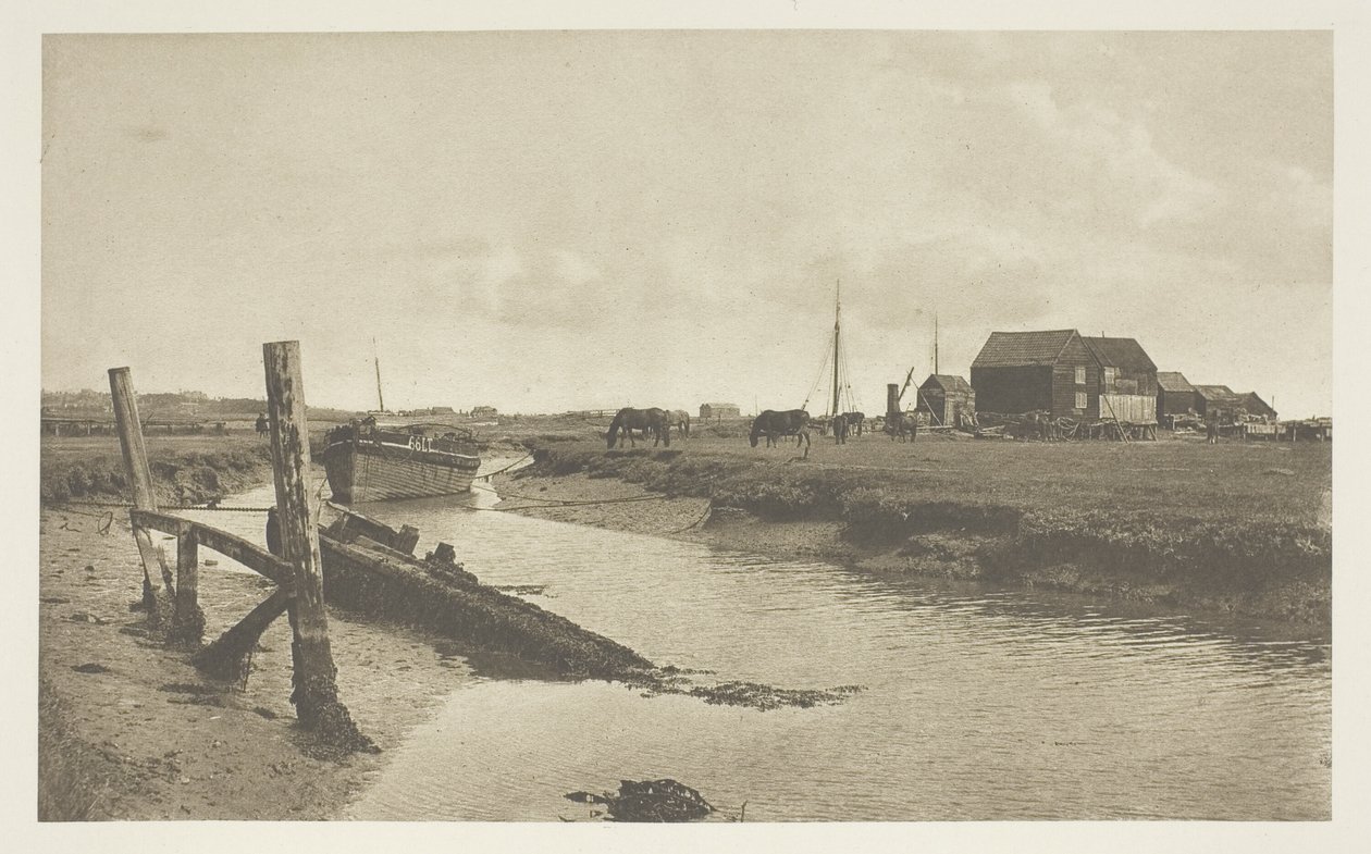 A Tidal River, East Coast by J. B. B. Wellington