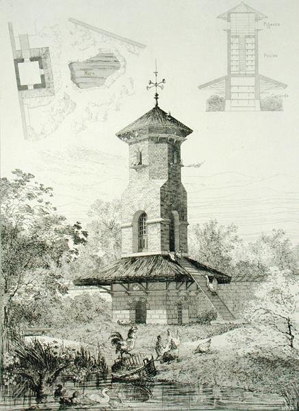 Shelter for Fowl at Chartrettes, from 