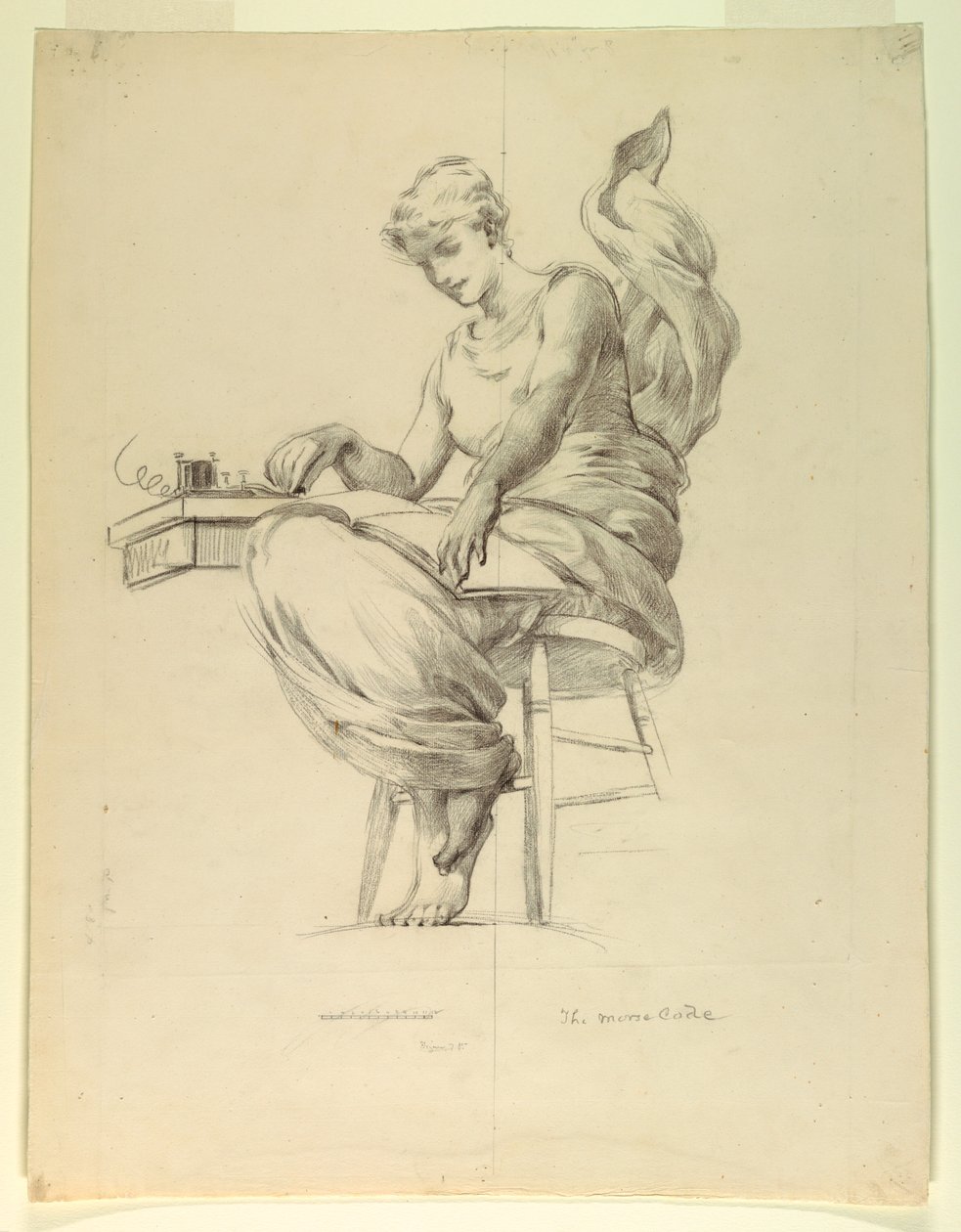 The Morse Code, Study for 