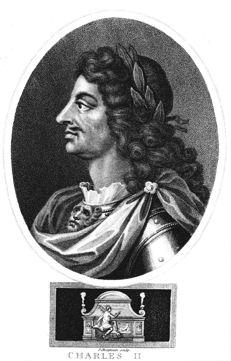 Charles II, King of Great Britain and Ireland 1660-1685 by J. Chapman
