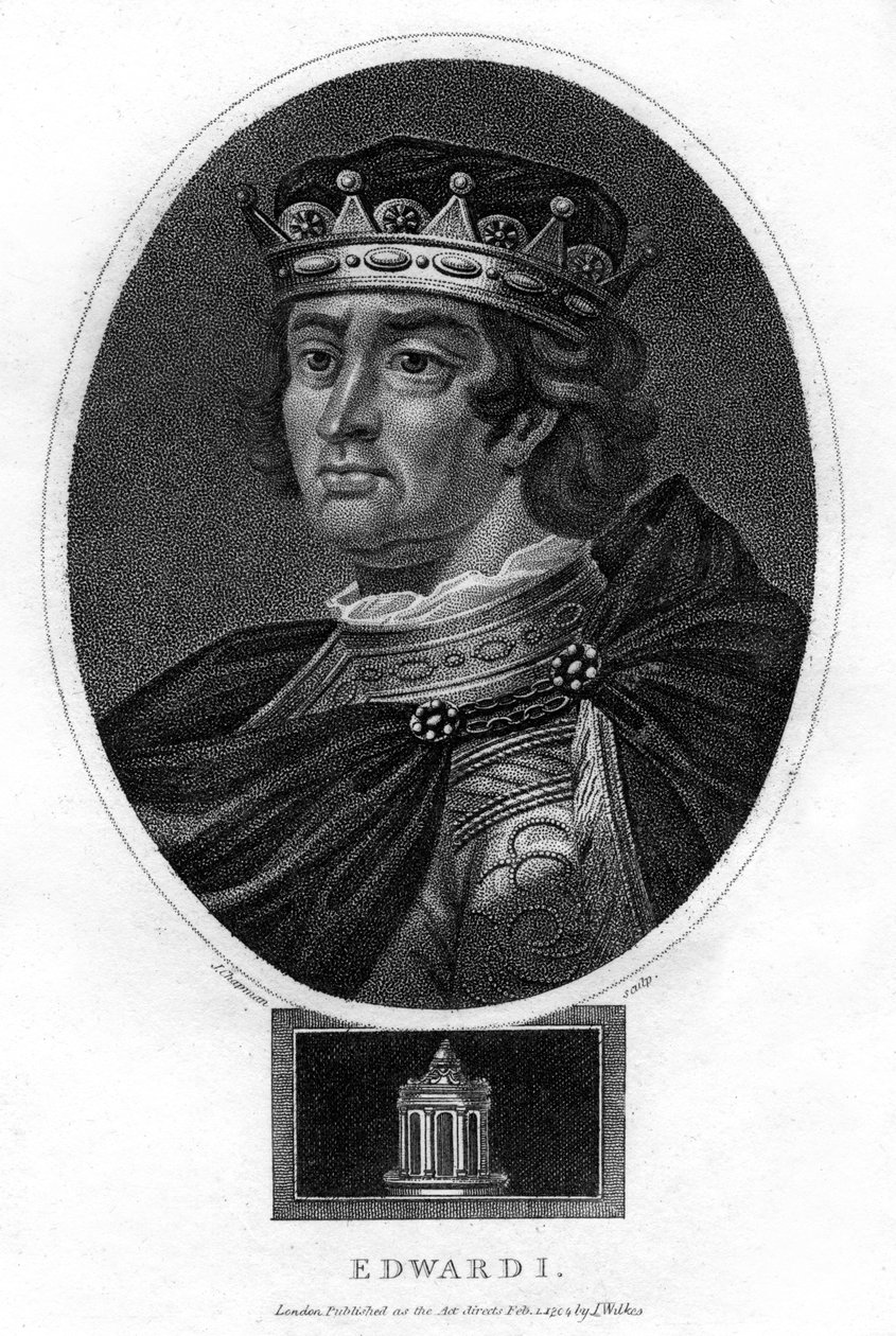 Edward I of England by J. Chapman