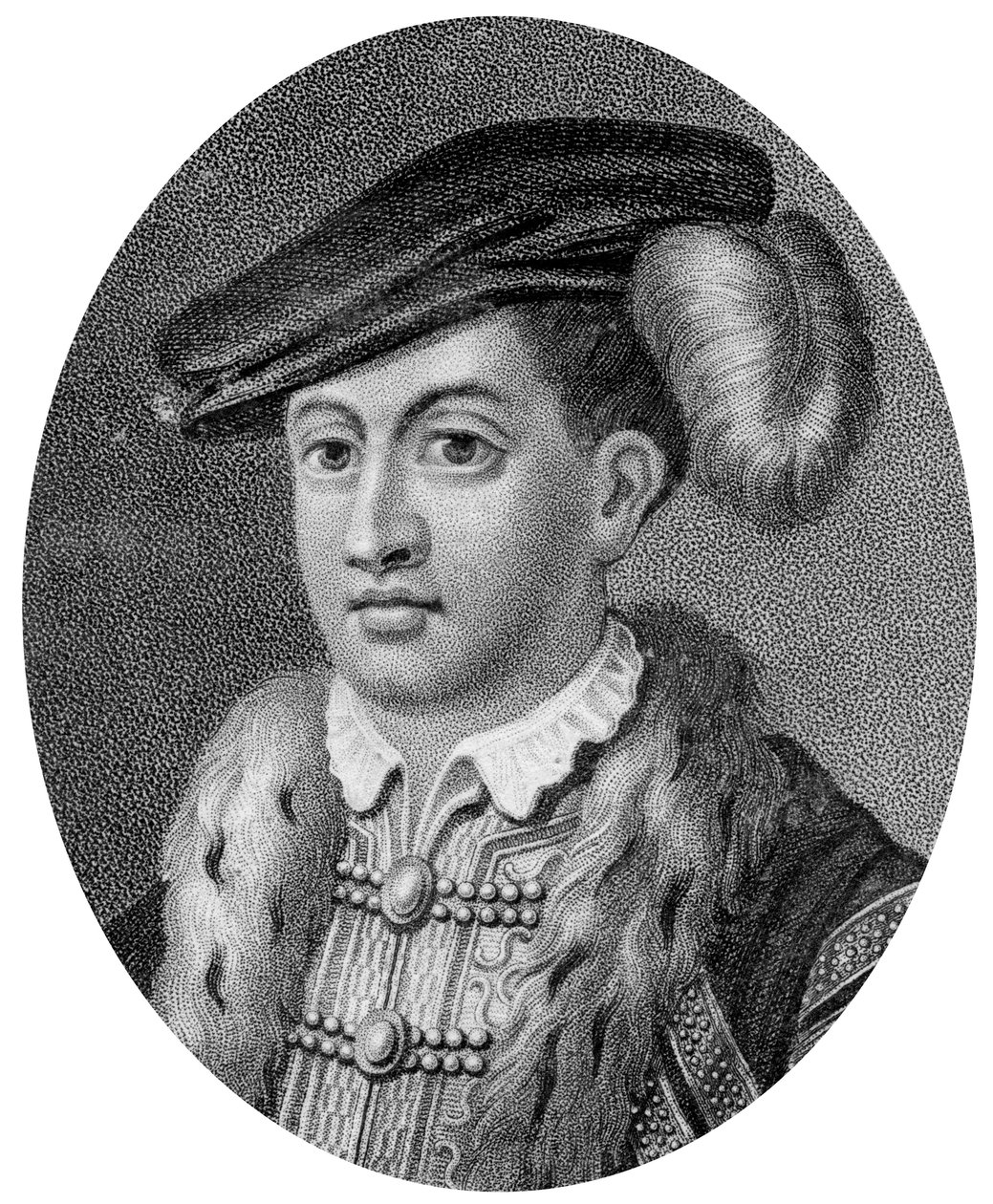 Edward VI, King of England, 1804 by J. Chapman
