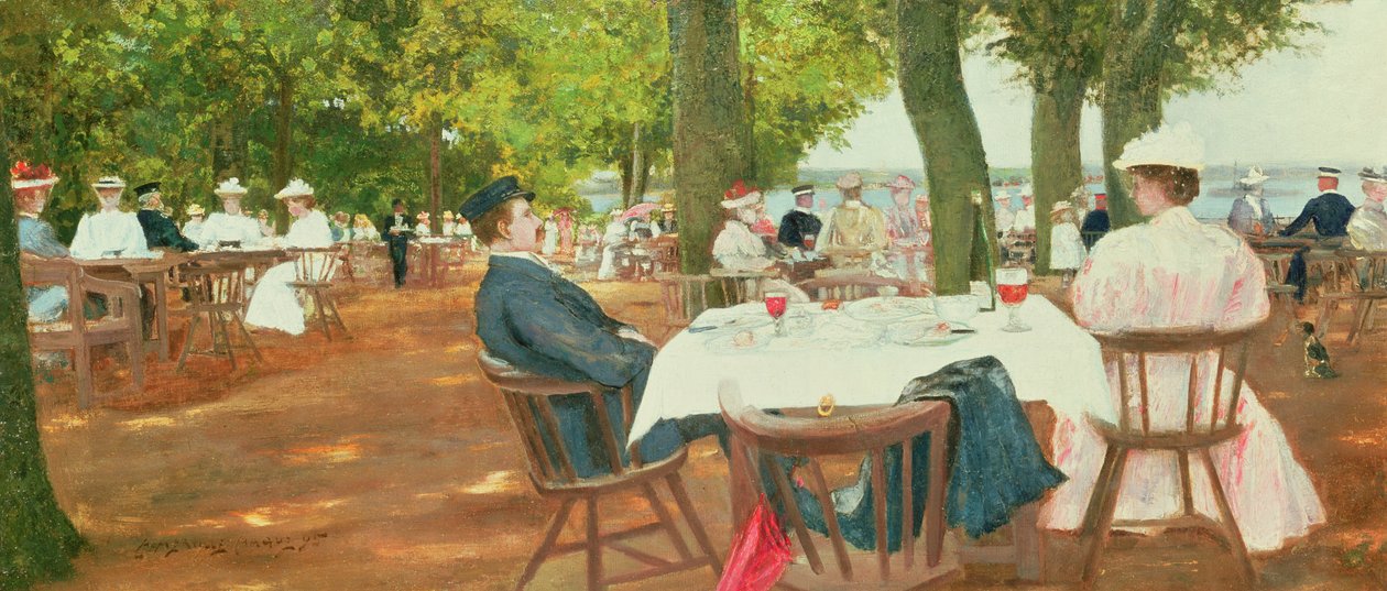 Cowes, 1895 by J. Edward Homerville Hague