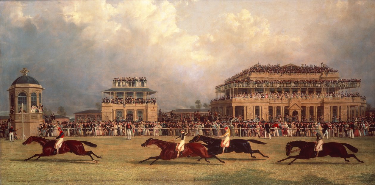 Doncaster Gold Cup of 1838 by J. F. & Pollard James (1792-1867) Herring Snr.