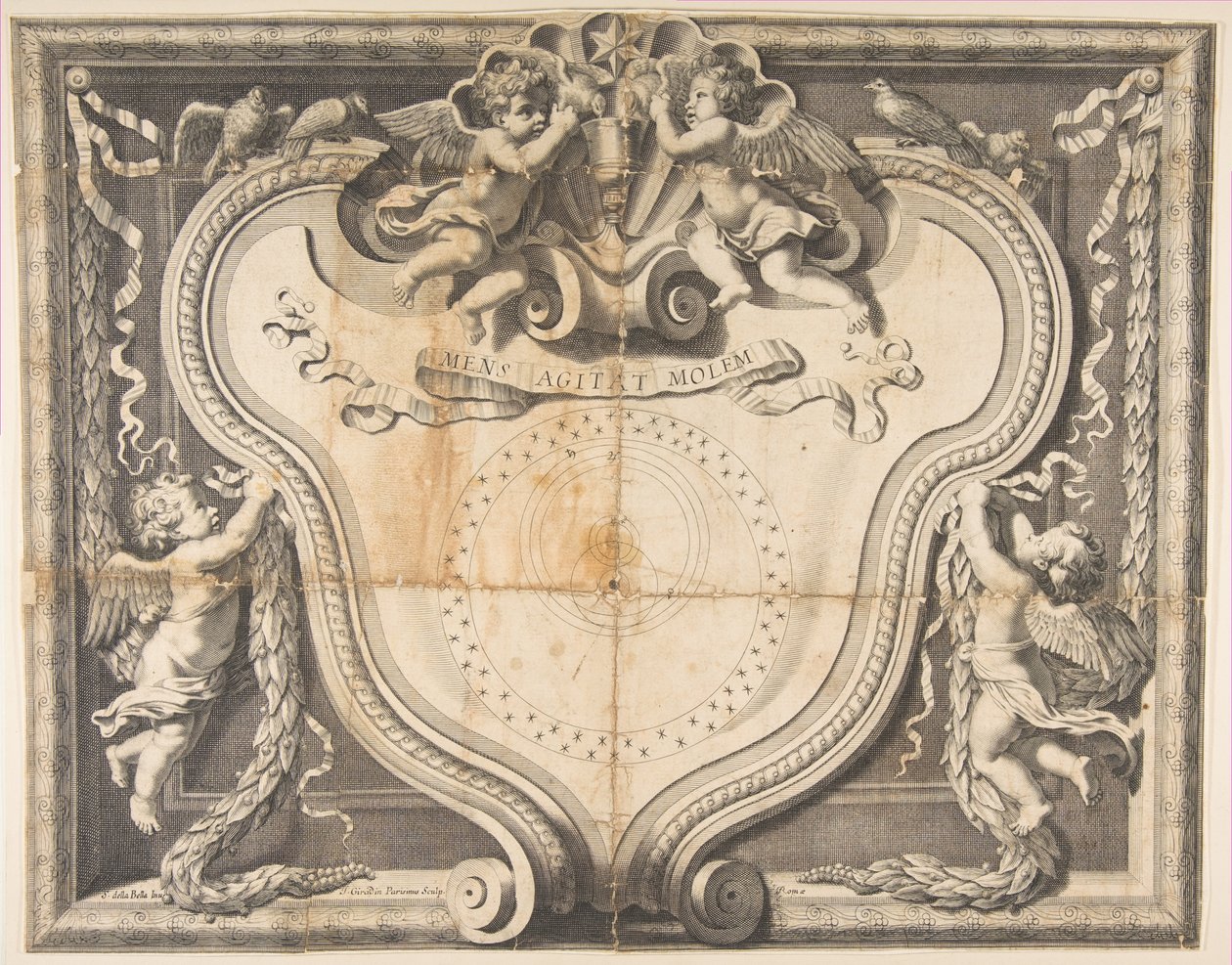 The Copernican System by J Girardin: Buy fine art prints