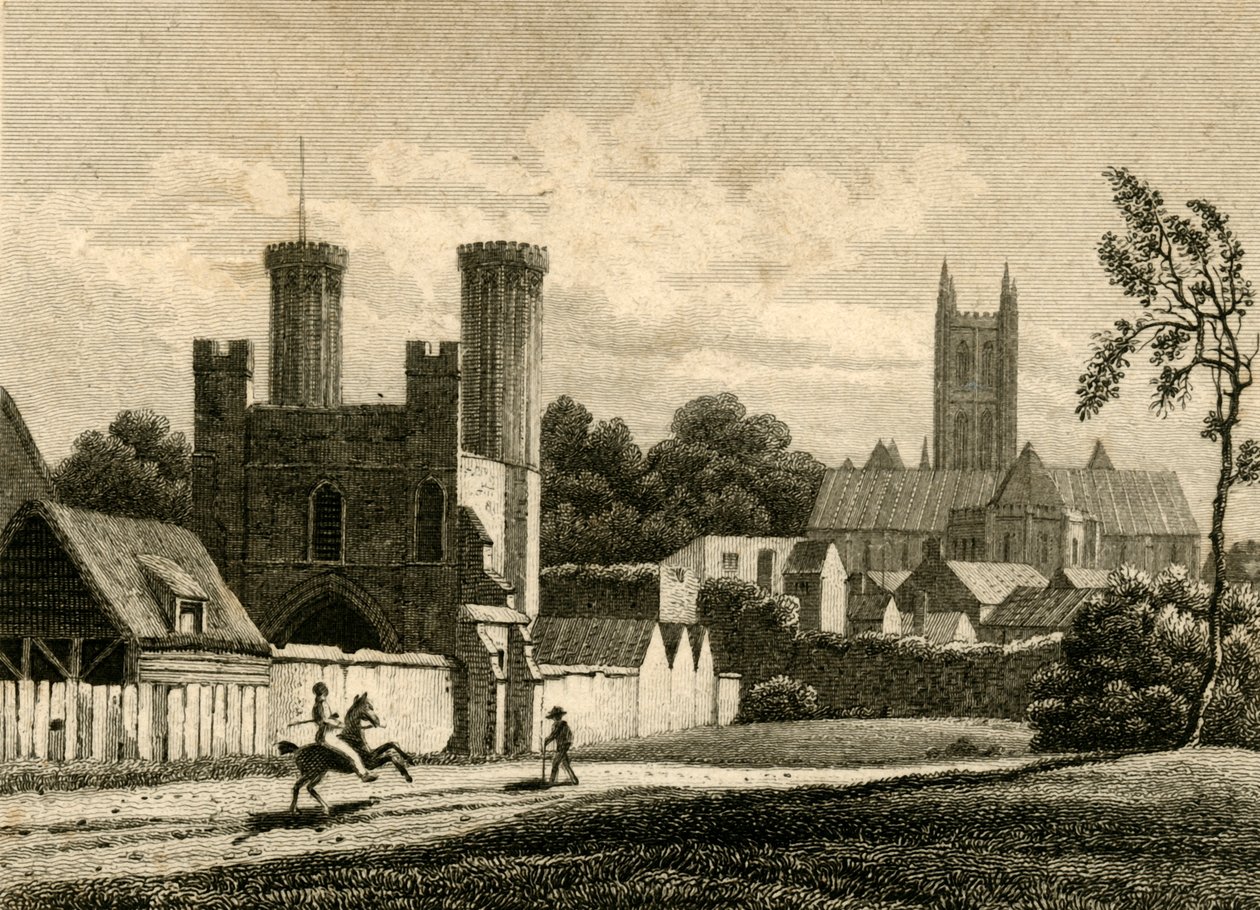 Canterbury, Kent, 1822 by J. Greig