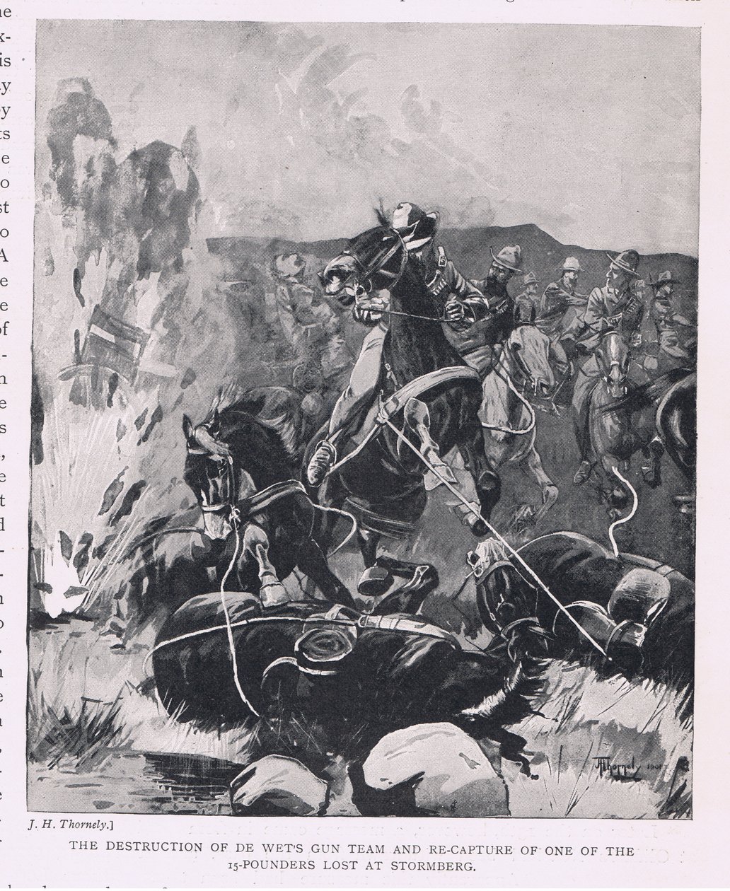 The destruction of De Wet